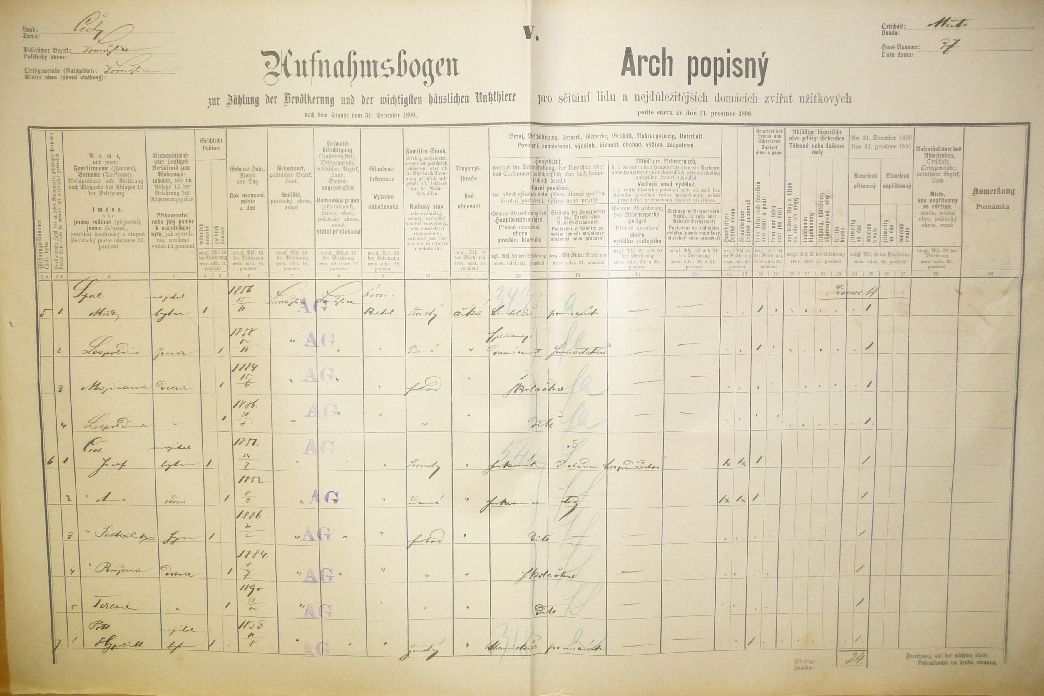 3. soap-do_00592_census-1890-domazlice-mesto-cp037_0030