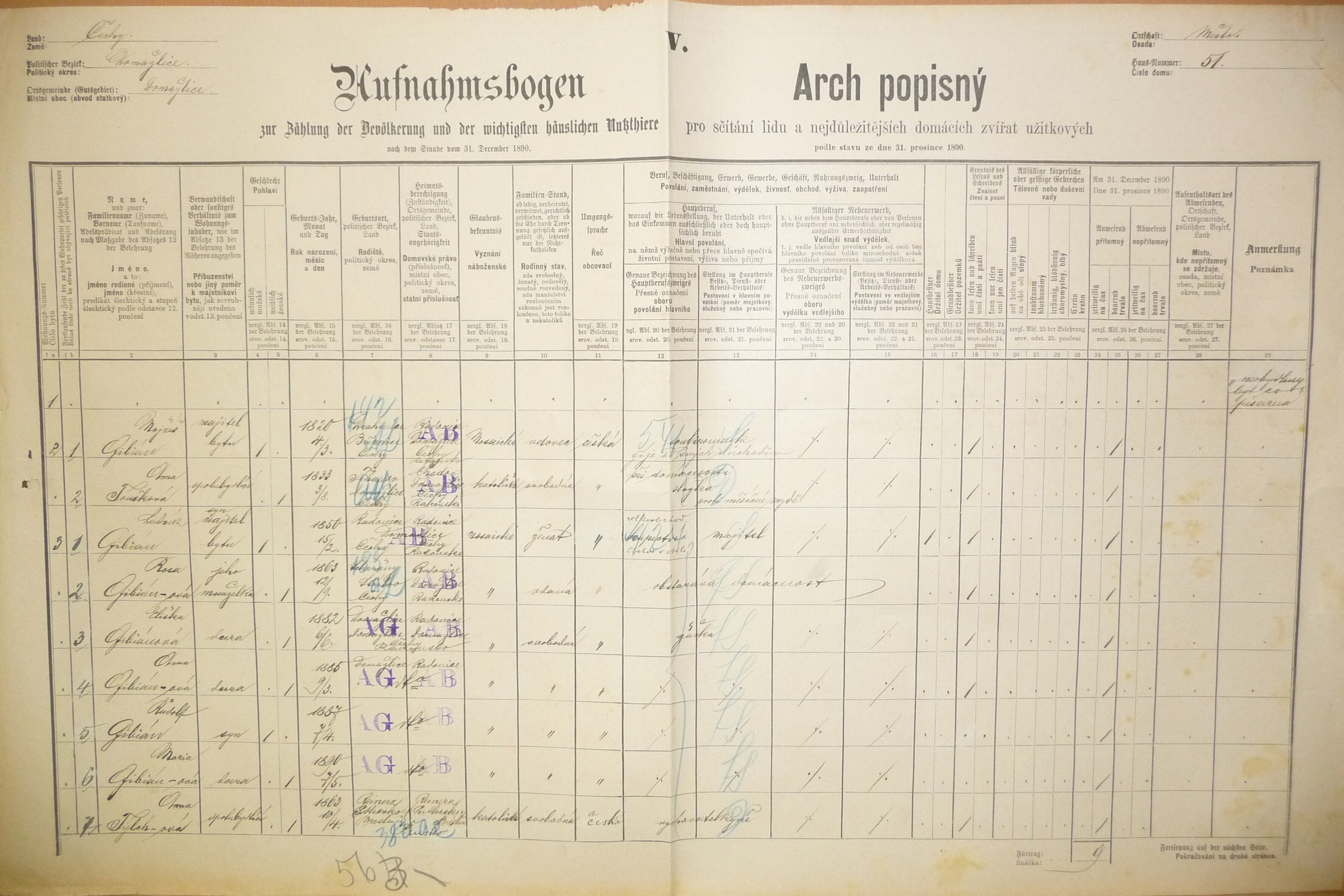 1. soap-do_00592_census-1890-domazlice-mesto-cp051_0010