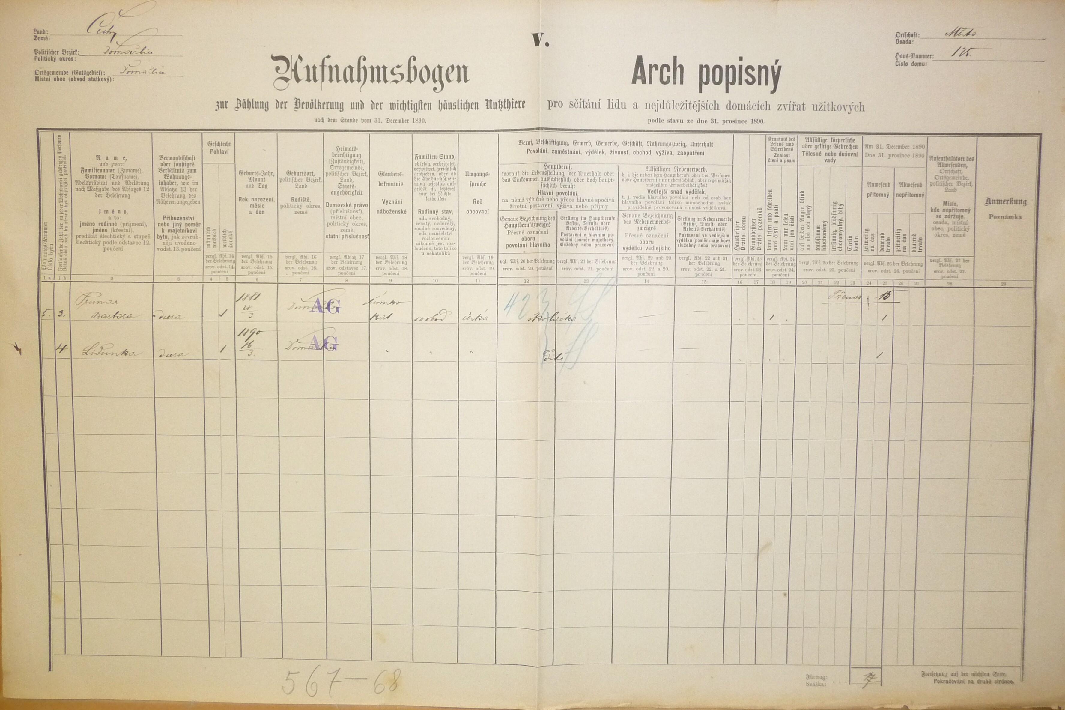 3. soap-do_00592_census-1890-domazlice-mesto-cp125_0030