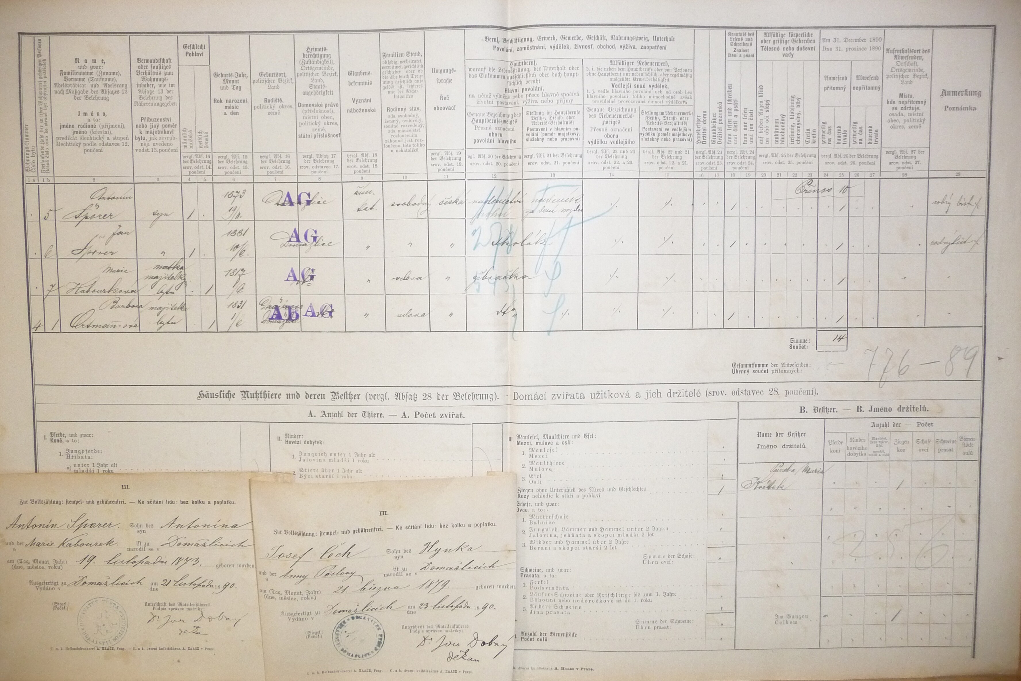 2. soap-do_00592_census-1890-domazlice-tynske-predmesti-cp040_0020