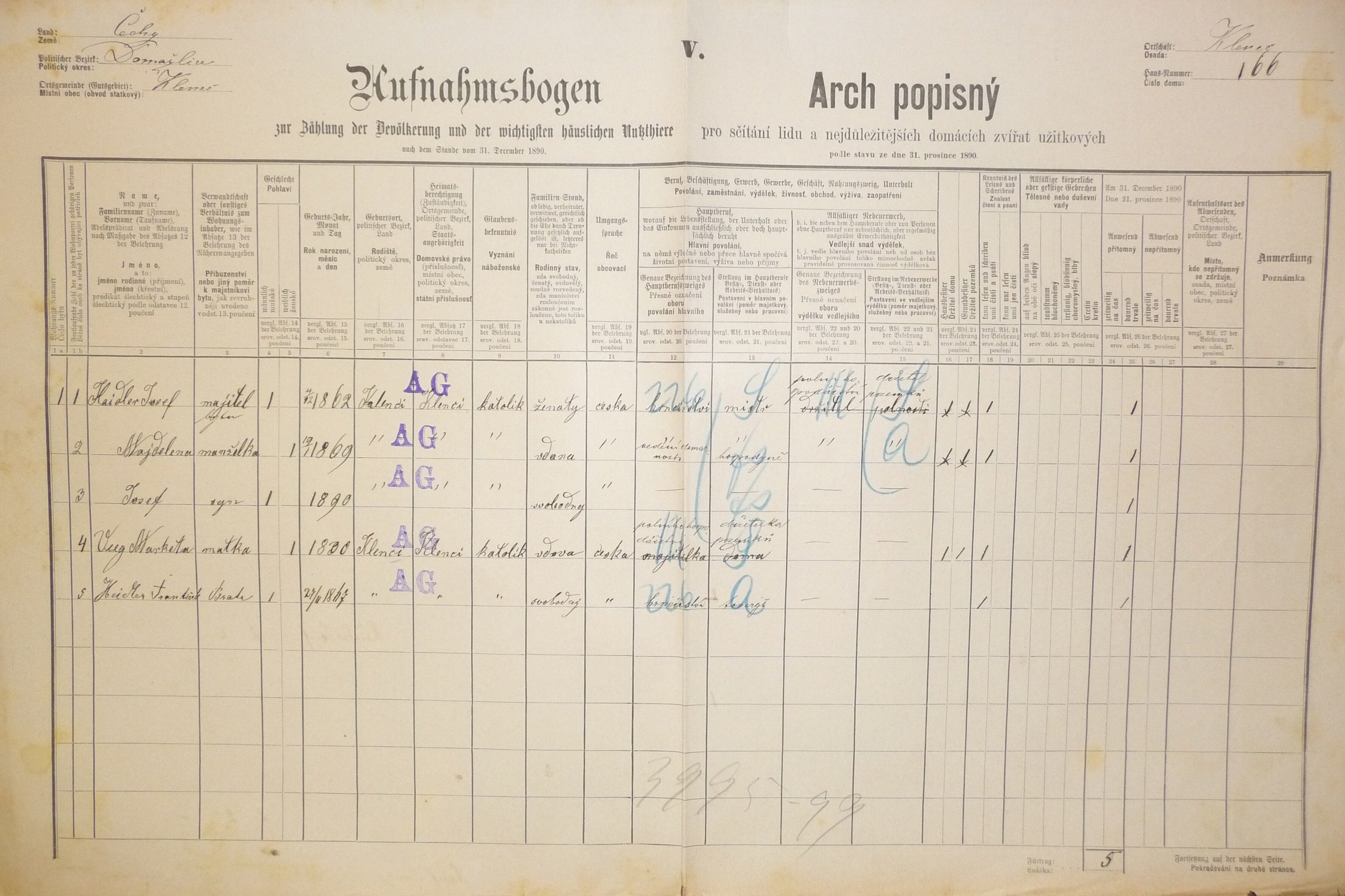 1. soap-do_00592_census_1890-klenci-cp166_0010