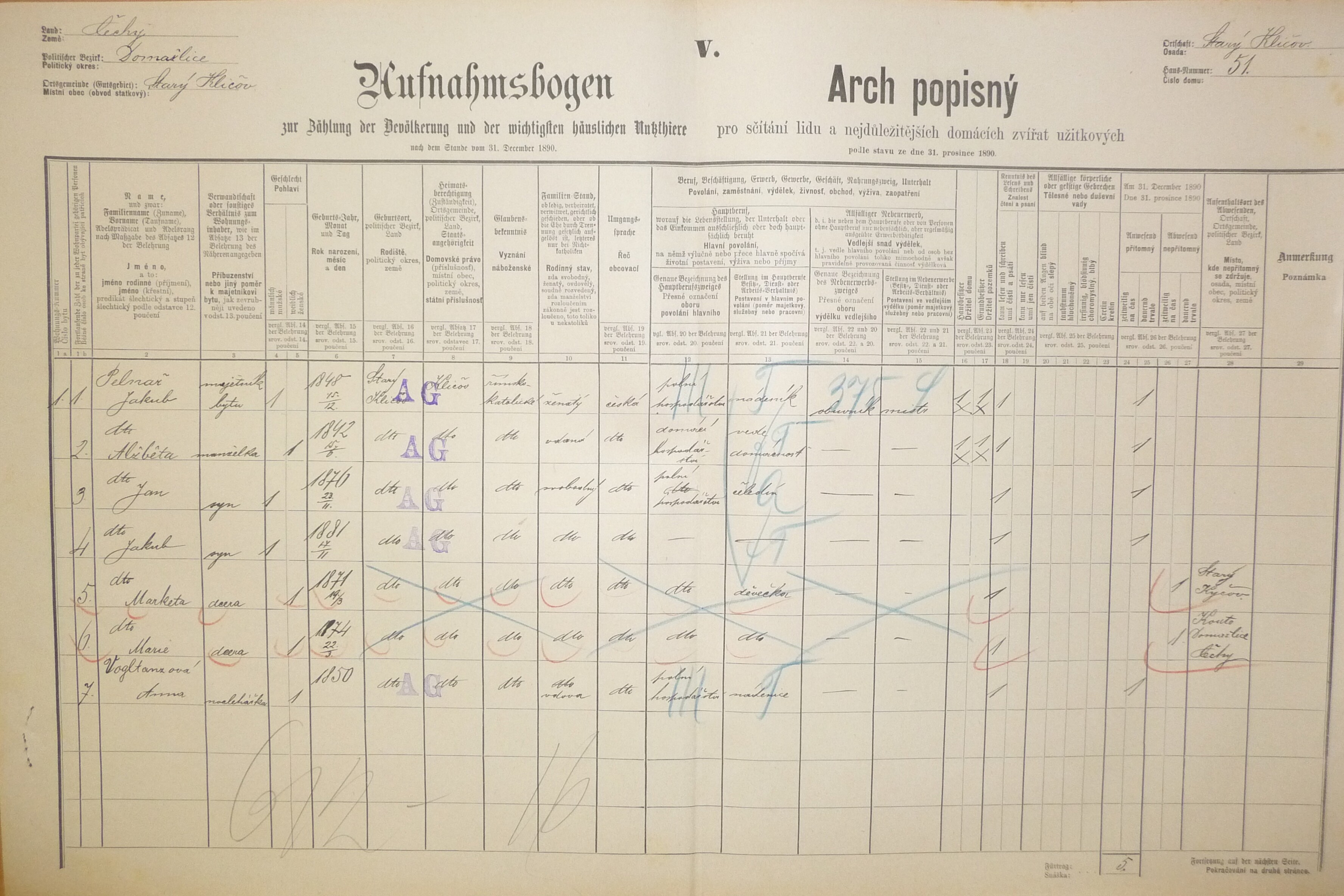 1. soap-do_00592_census-1890-klicov-stary-klicov-cp051_0010