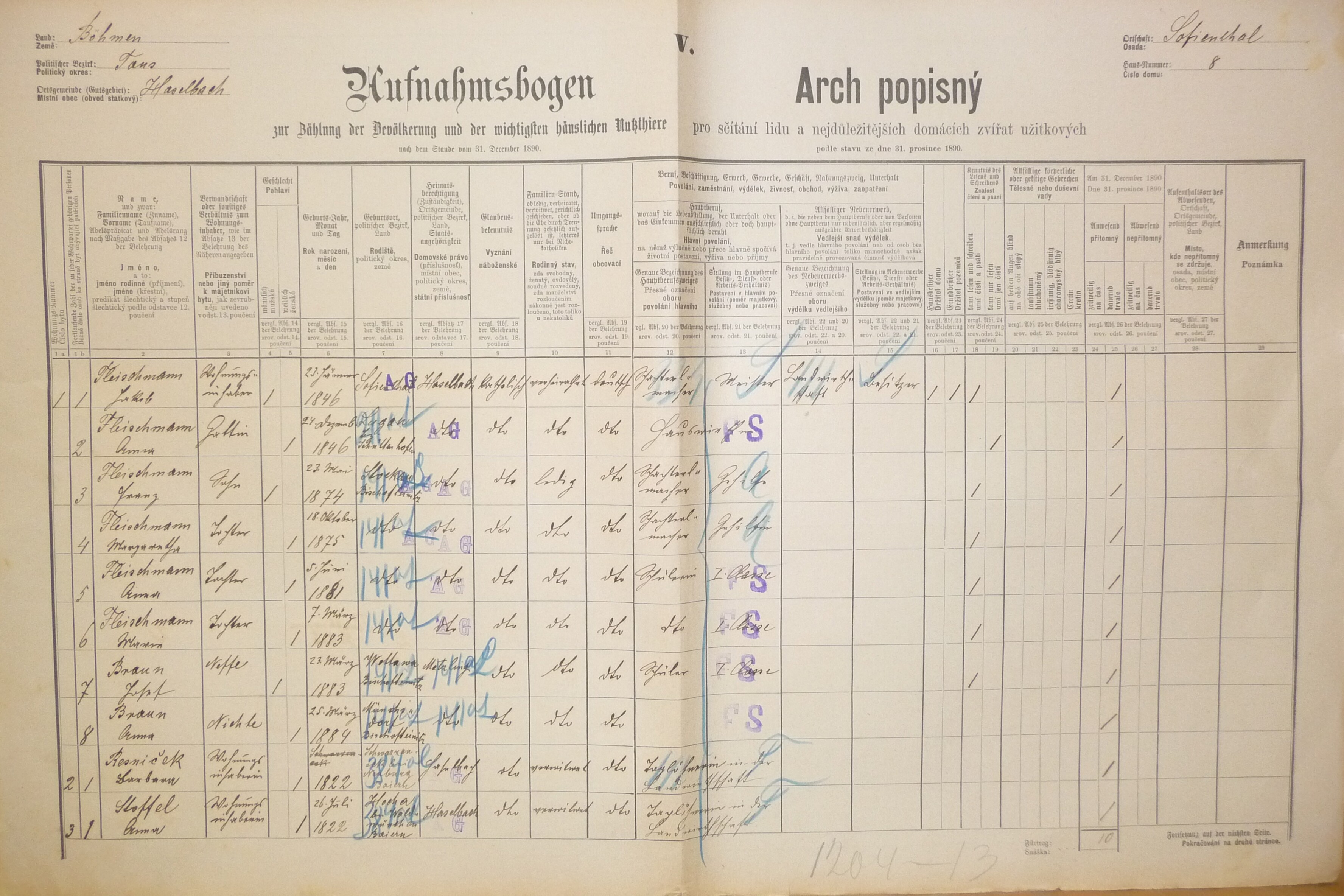 1. soap-do_00592_census-1890-liskova-cerna-reka-cp008_0010