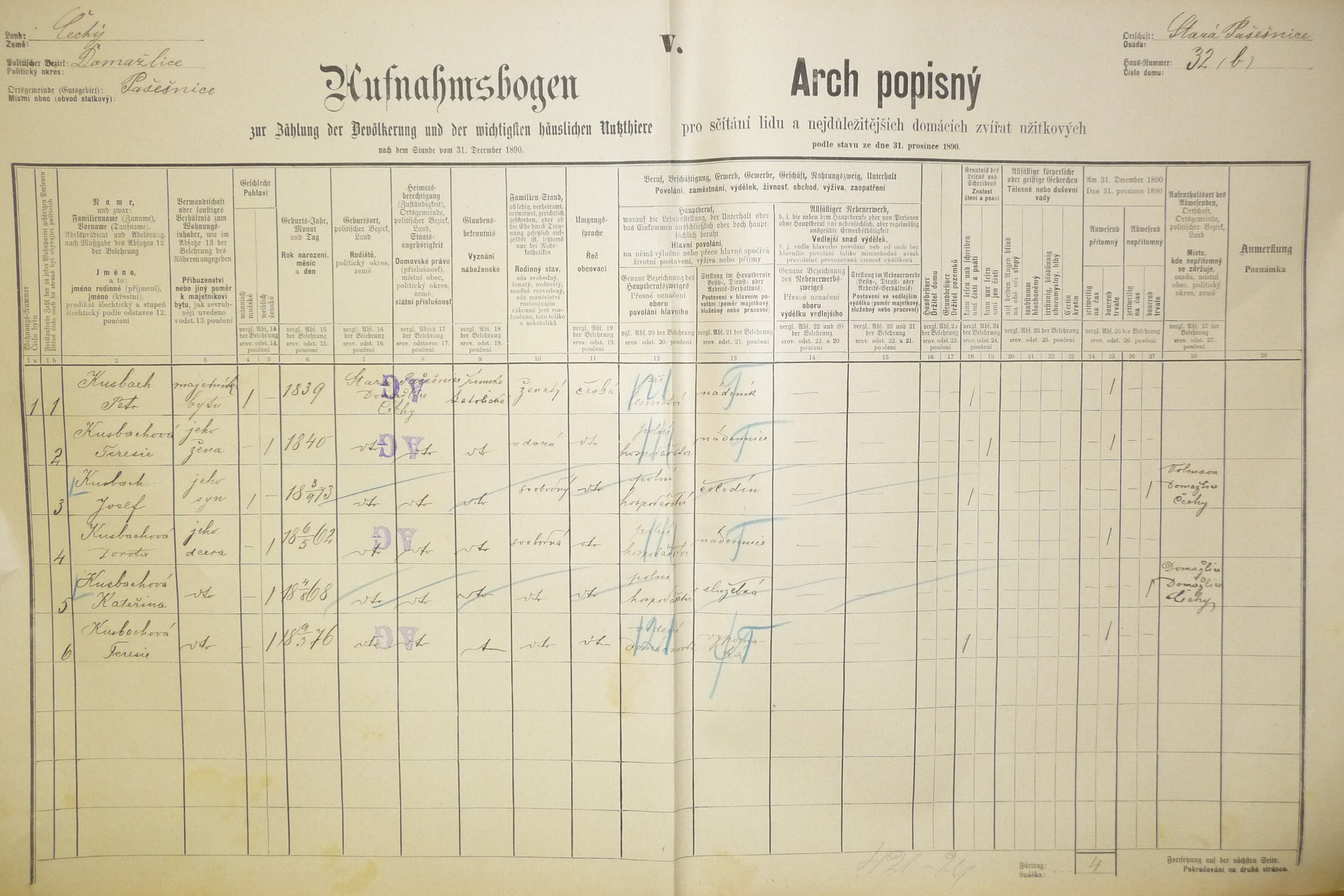 3. soap-do_00592_census-1890-pasecnice-stara-pasecnice-cp032_0030