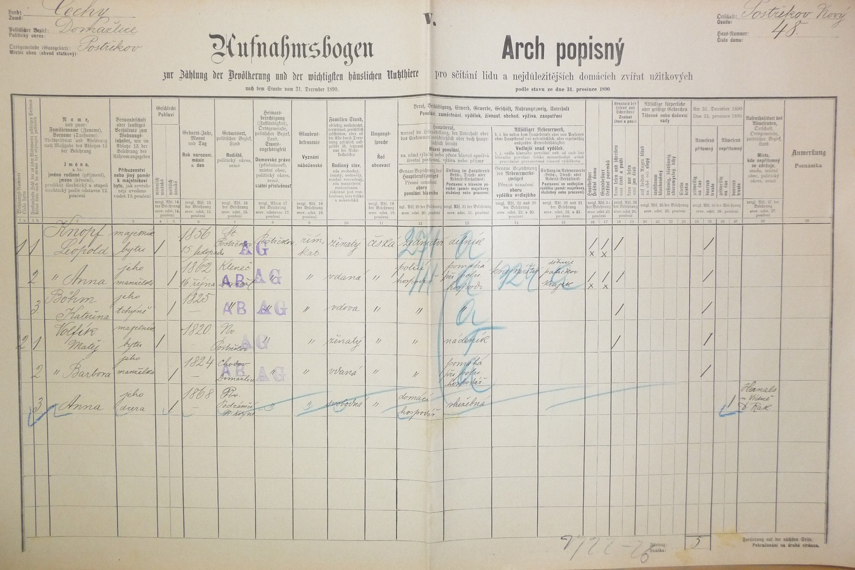 1. soap-do_00592_census-1890-postrekov-novy-postrekov-cp048_0010