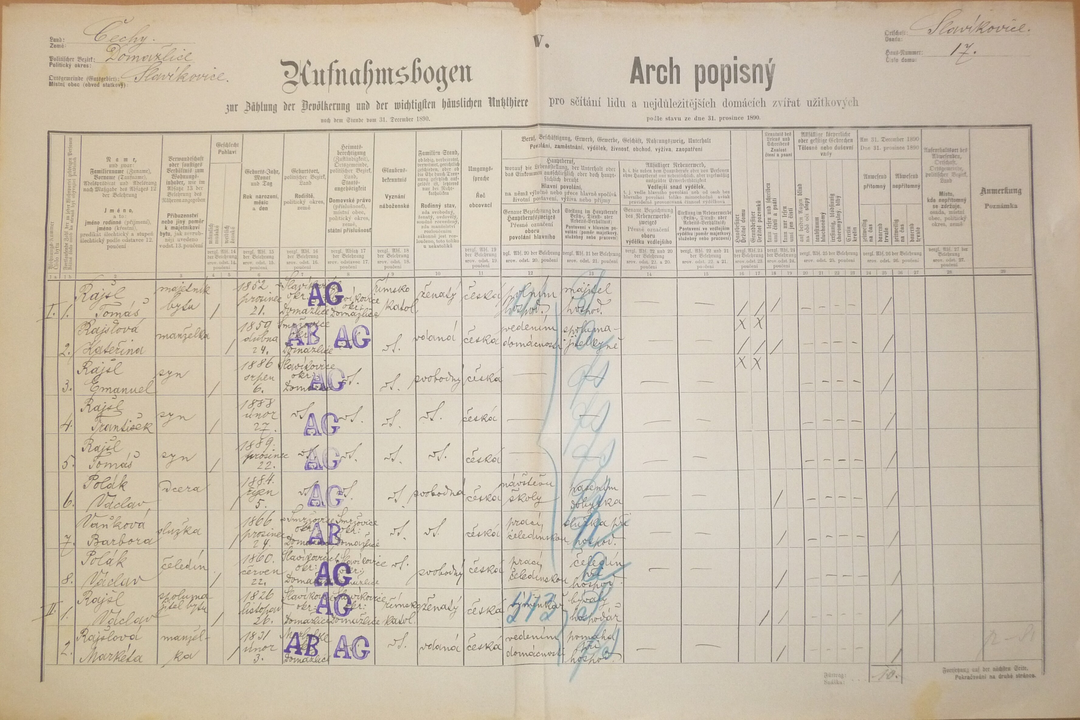 1. soap-do_00592_census-1890-slavikovice-cp017_0010