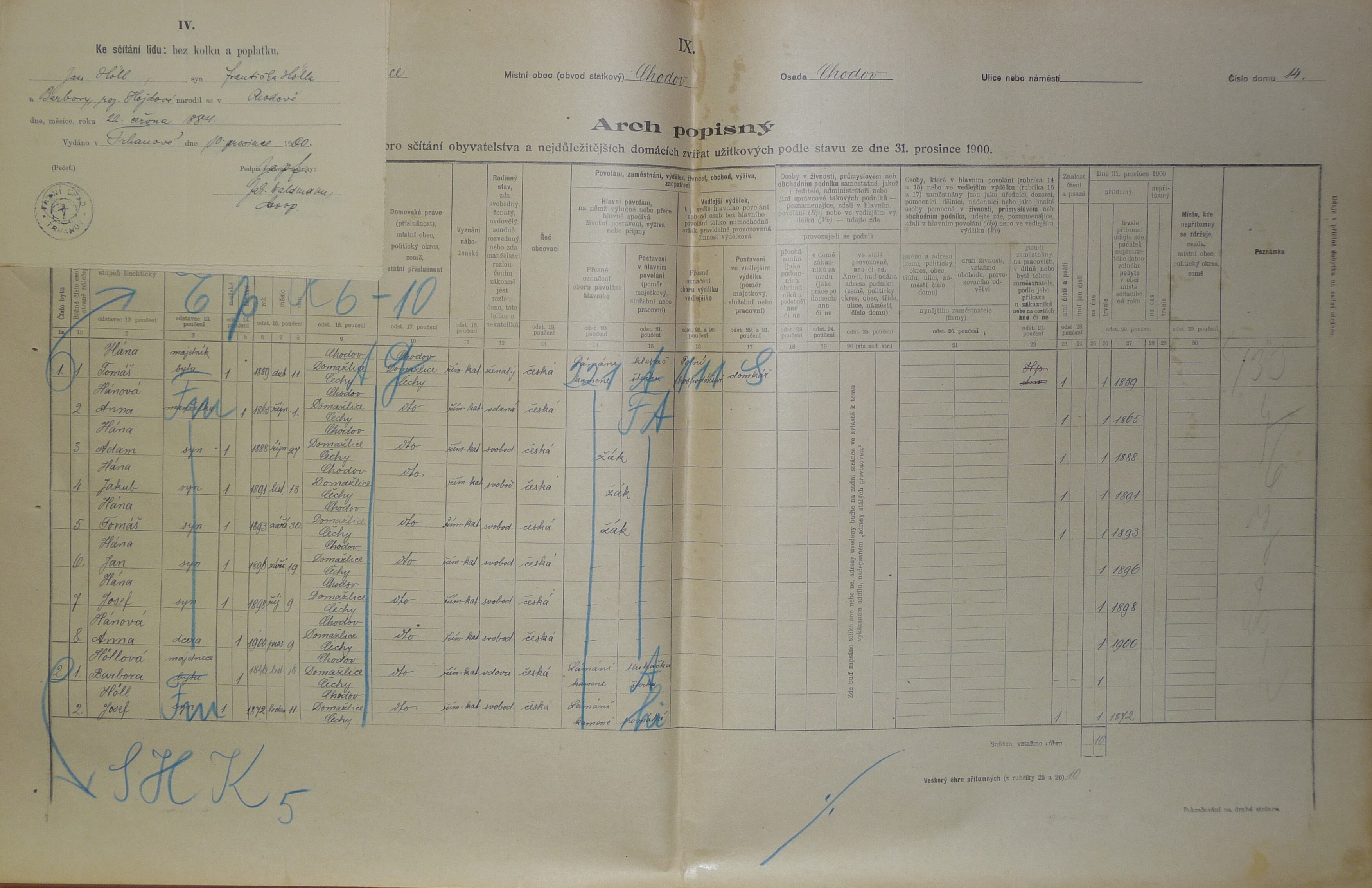 1. soap-do_00592_census-1900-chodov-cp014_0010