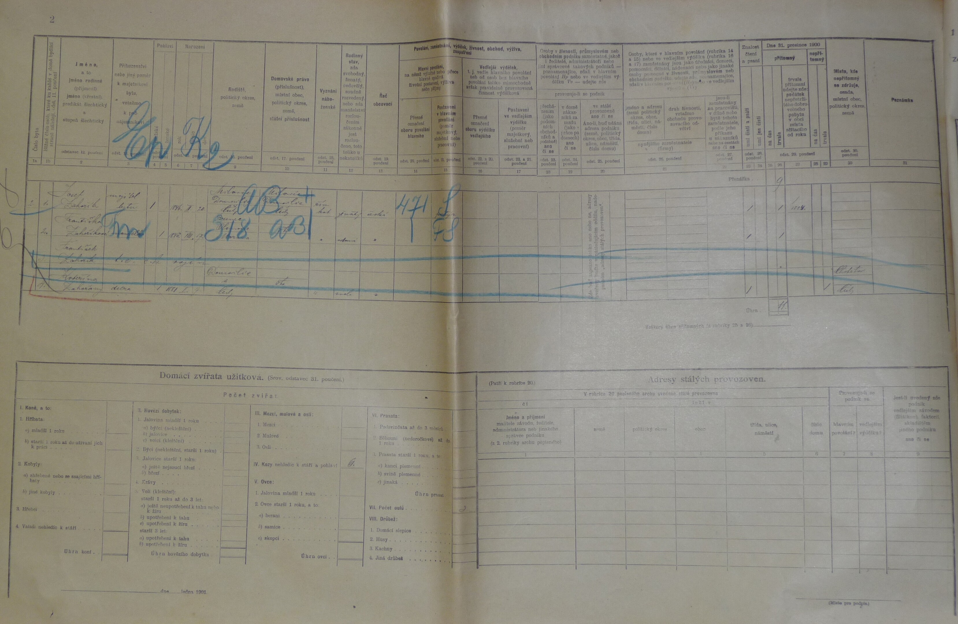 2. soap-do_00592_census-1900-domazlice-bezdekovske-predmesti-cp130_0020