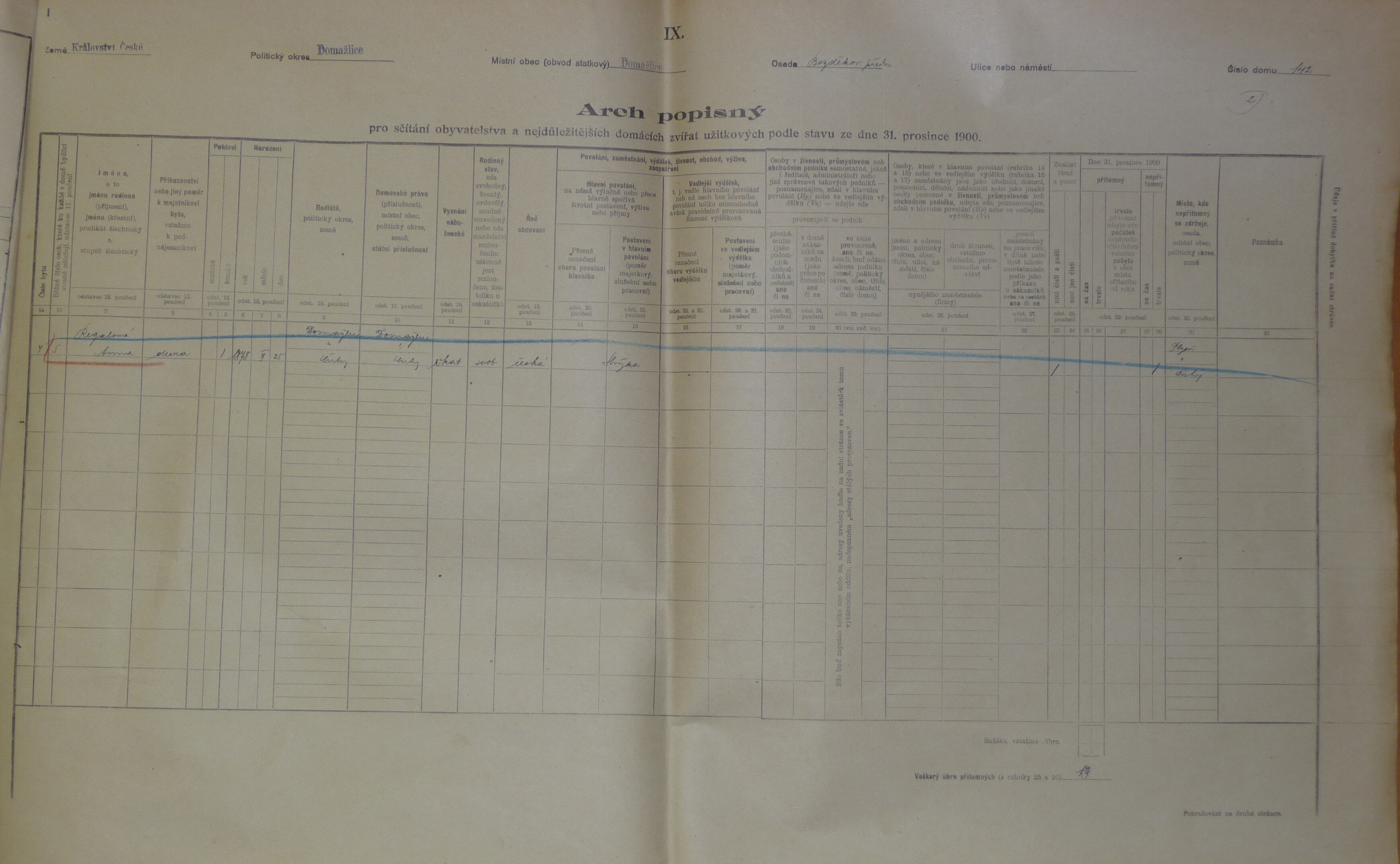 3. soap-do_00592_census-1900-domazlice-bezdekovske-predmesti-cp142_0030