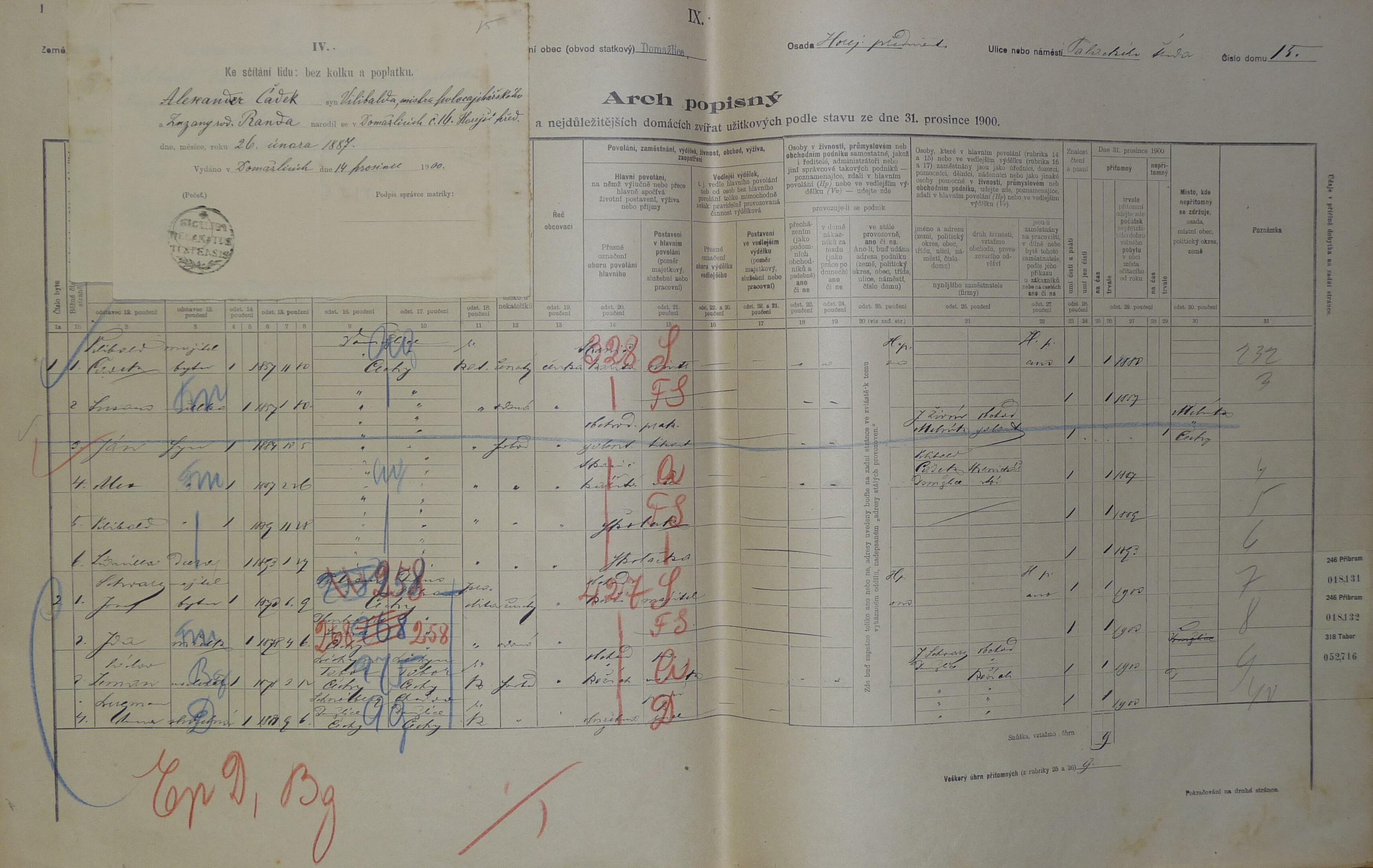 1. soap-do_00592_census-1900-domazlice-horejsi-predmesti-cp015_0010