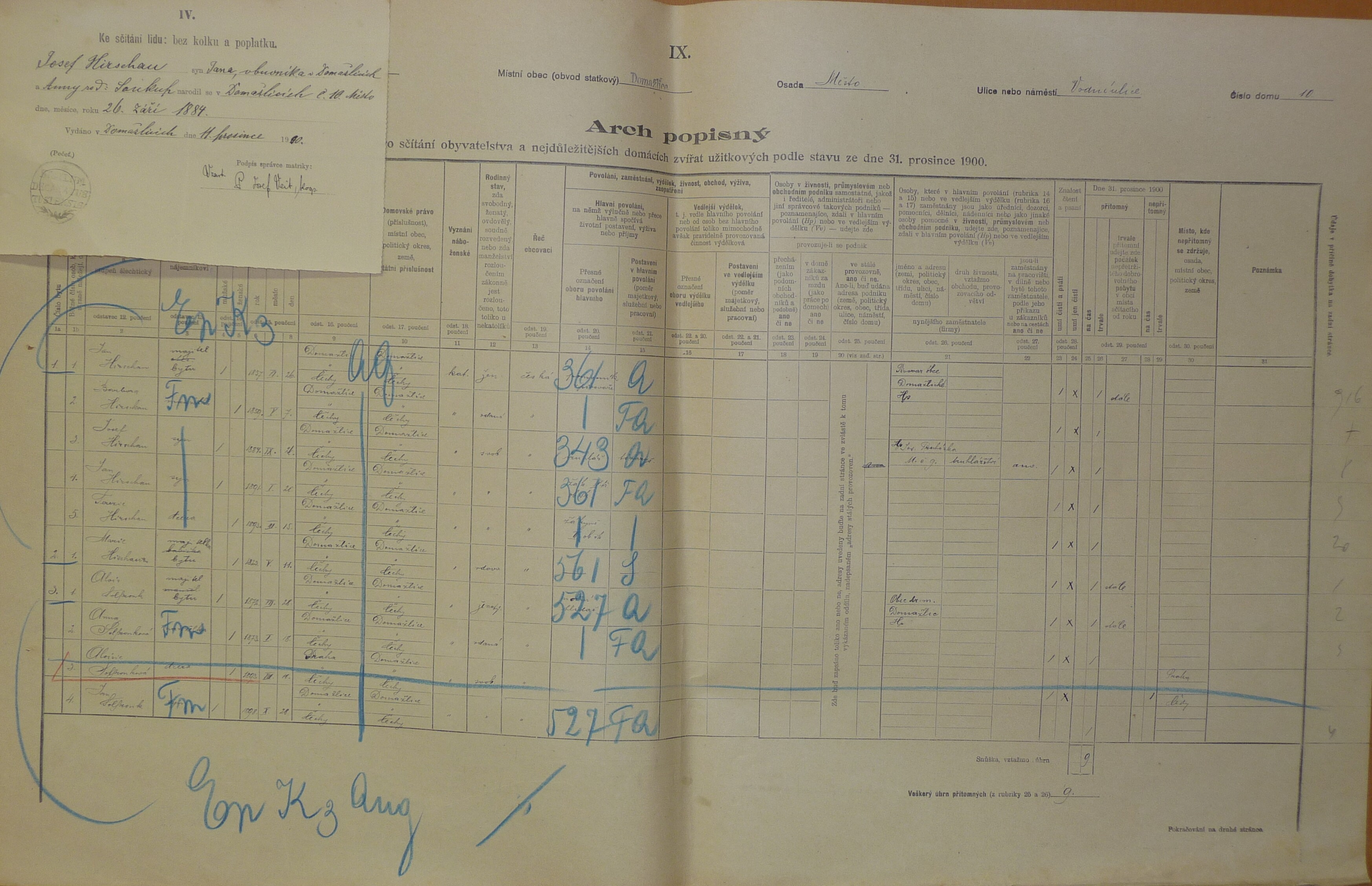 1. soap-do_00592_census-1900-domazlice-mesto-cp010_0010