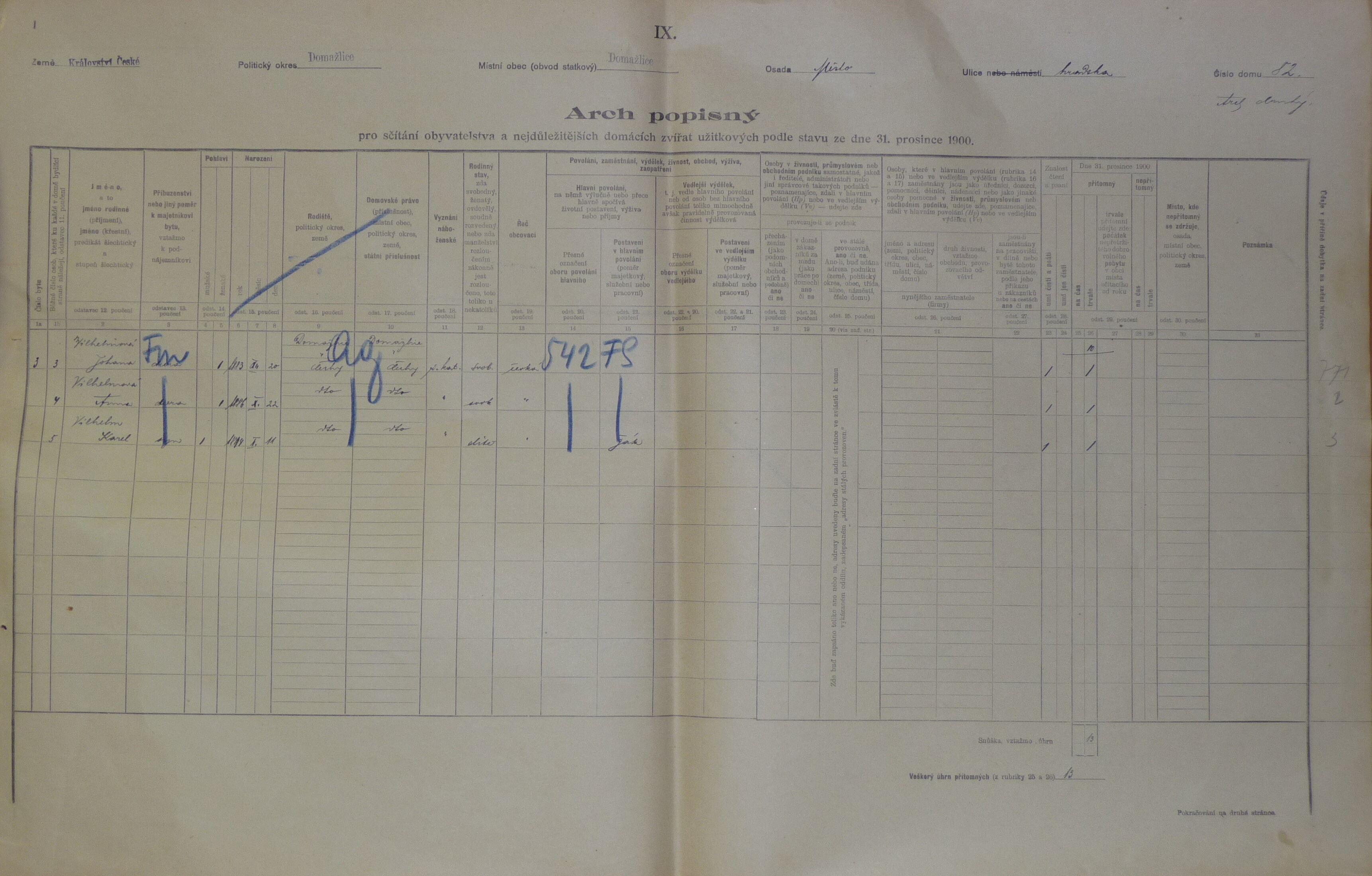 3. soap-do_00592_census-1900-domazlice-mesto-cp082_0030