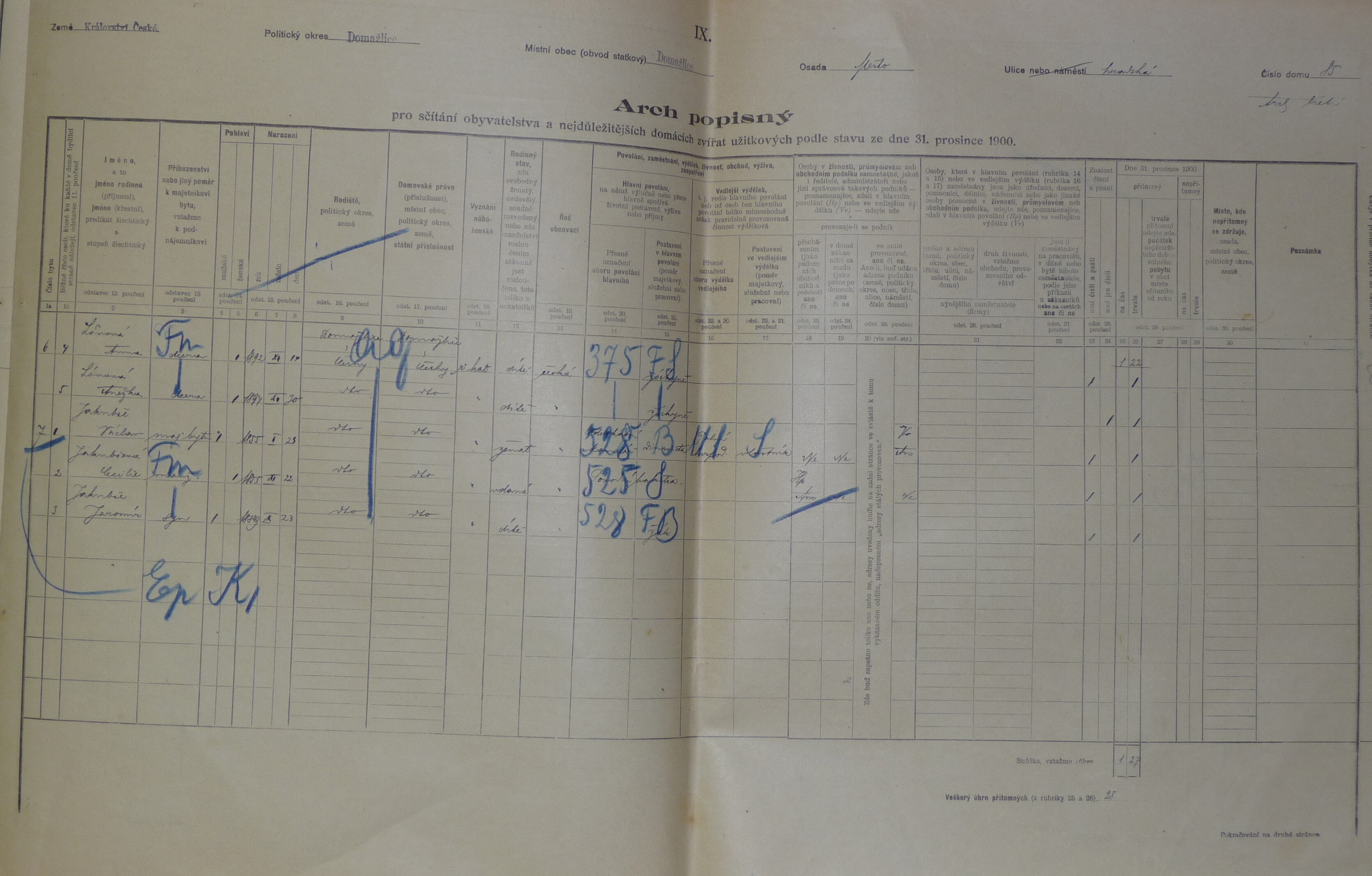 5. soap-do_00592_census-1900-domazlice-mesto-cp085_0050