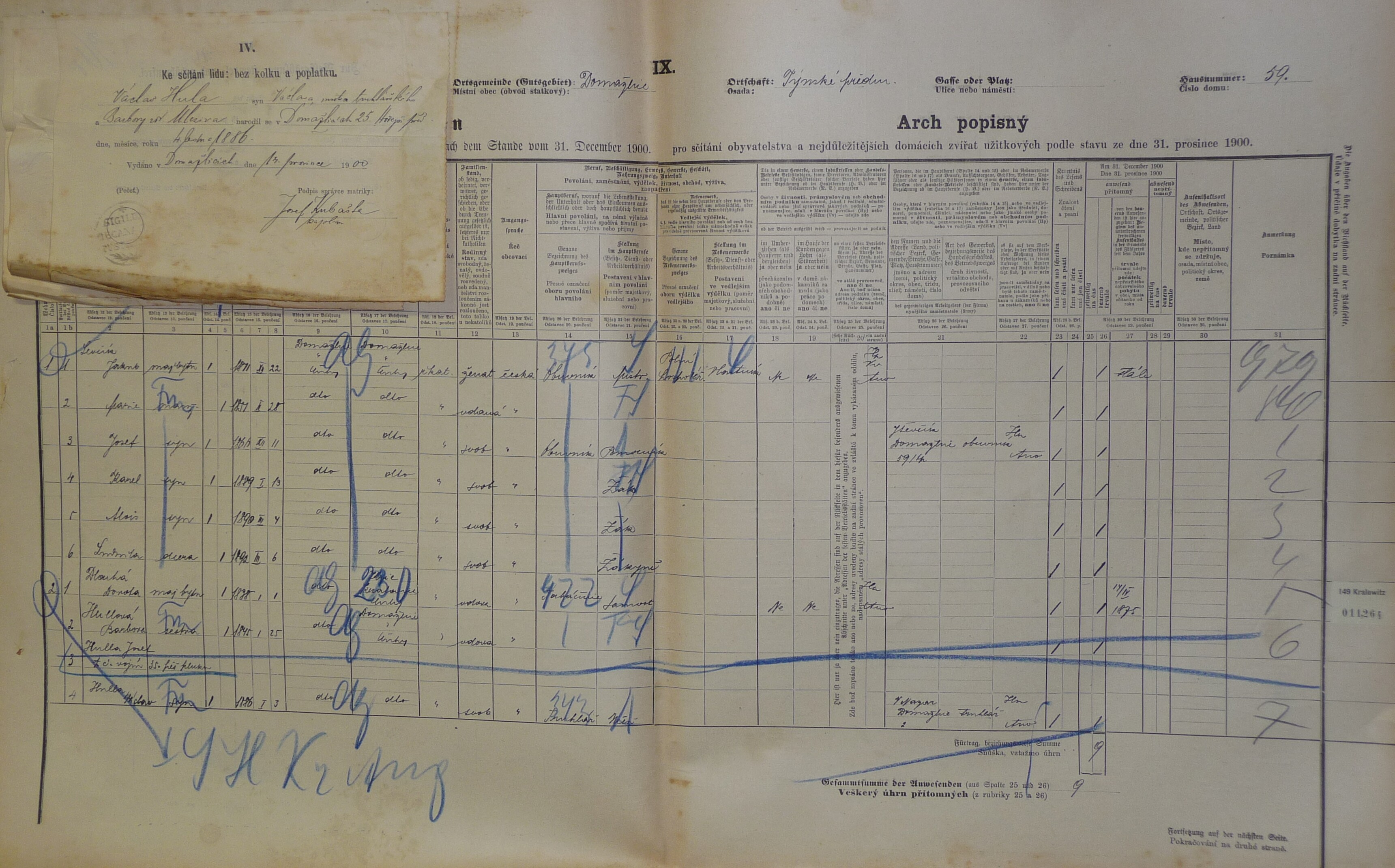 1. soap-do_00592_census-1900-domazlice-tynske-predmesti-cp059_0010