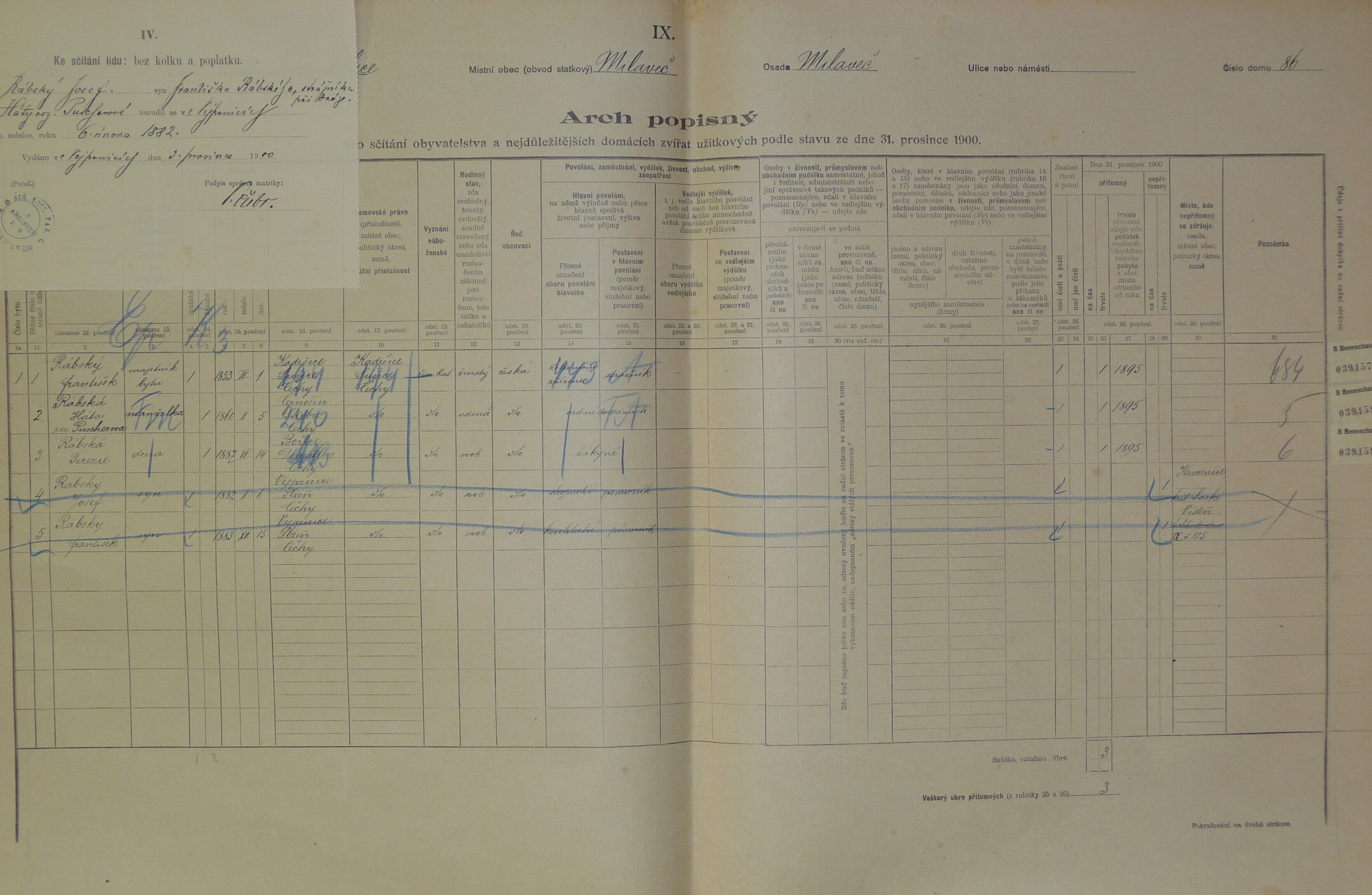 2. soap-do_00592_census-1900-milavce-cp086_0020