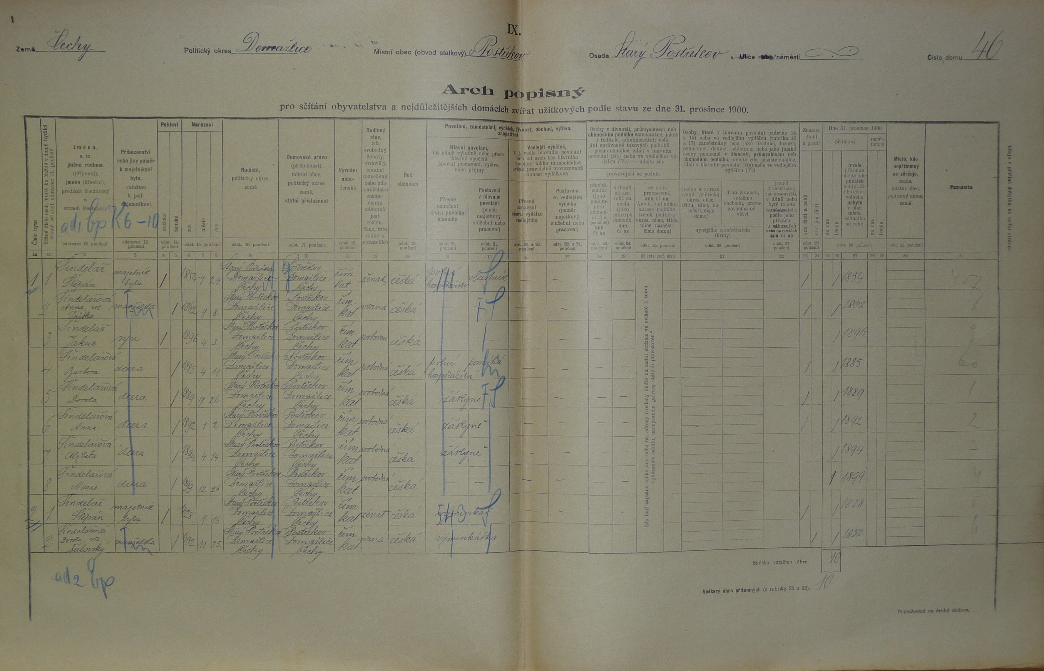 1. soap-do_00592_census-1900-postrekov-stary-cp046_0010