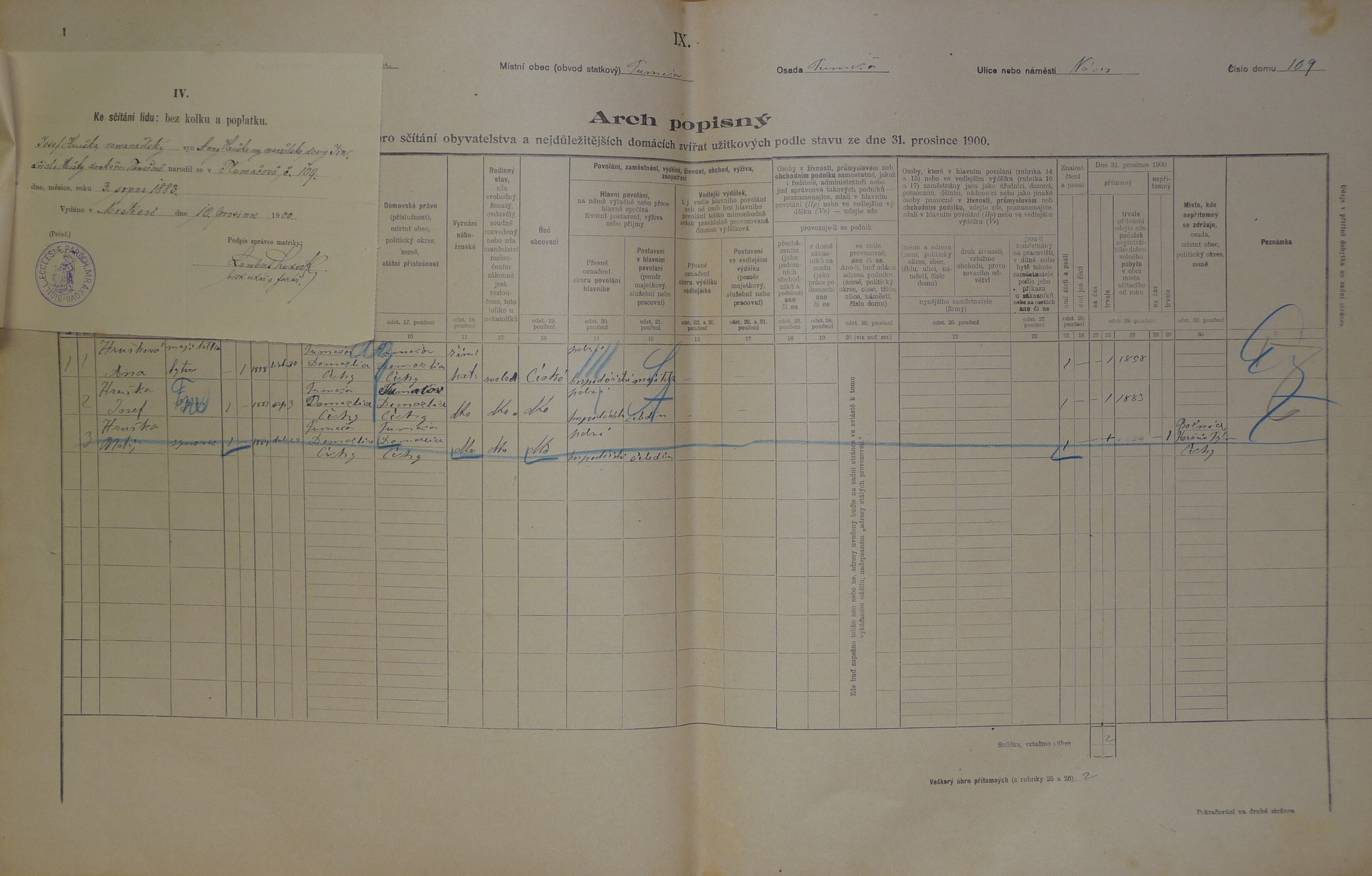 2. soap-do_00592_census-1900-tlumacov-cp109_0020