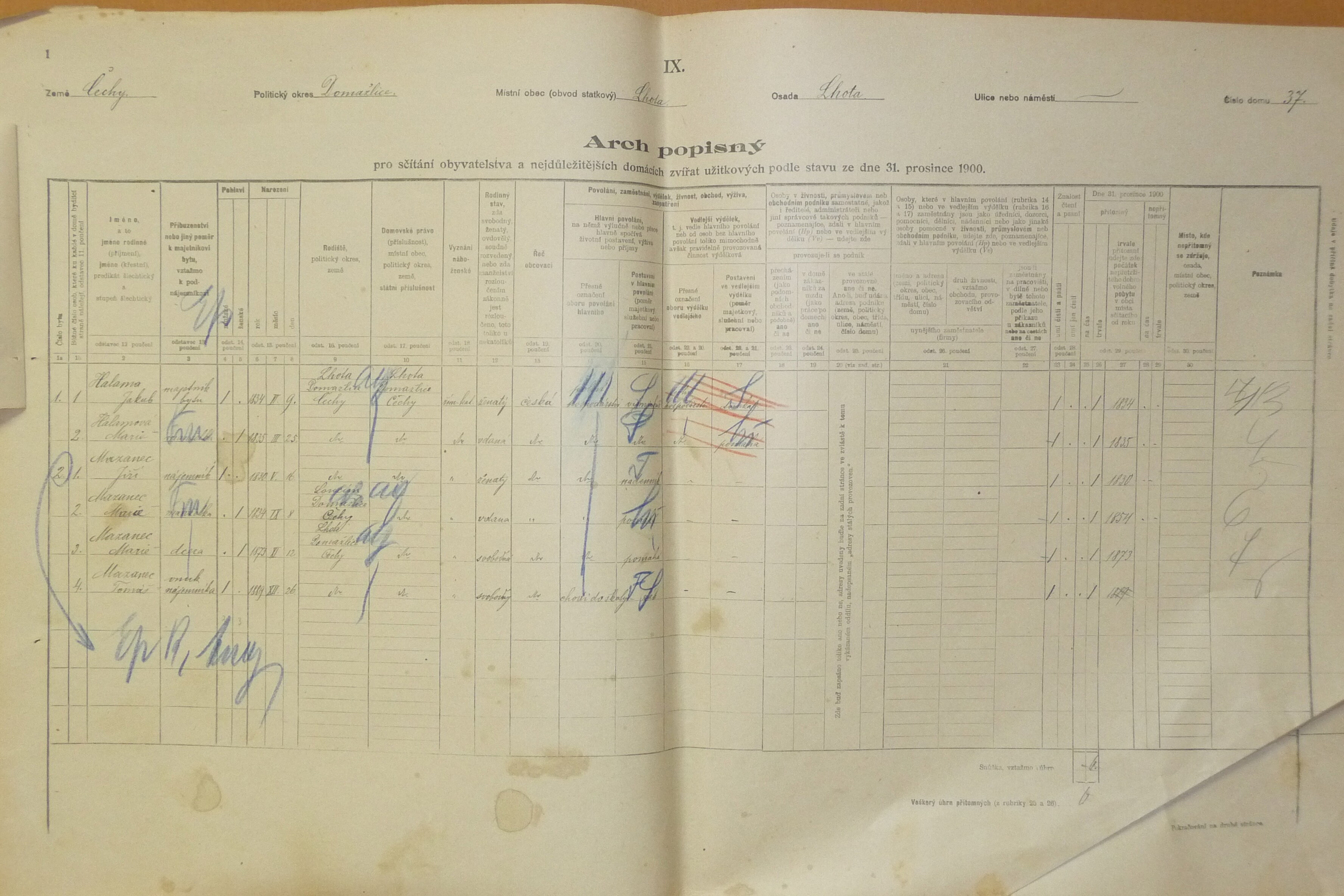 2. soap-do_00592_census-1900-chodskalhota-cp037_0020