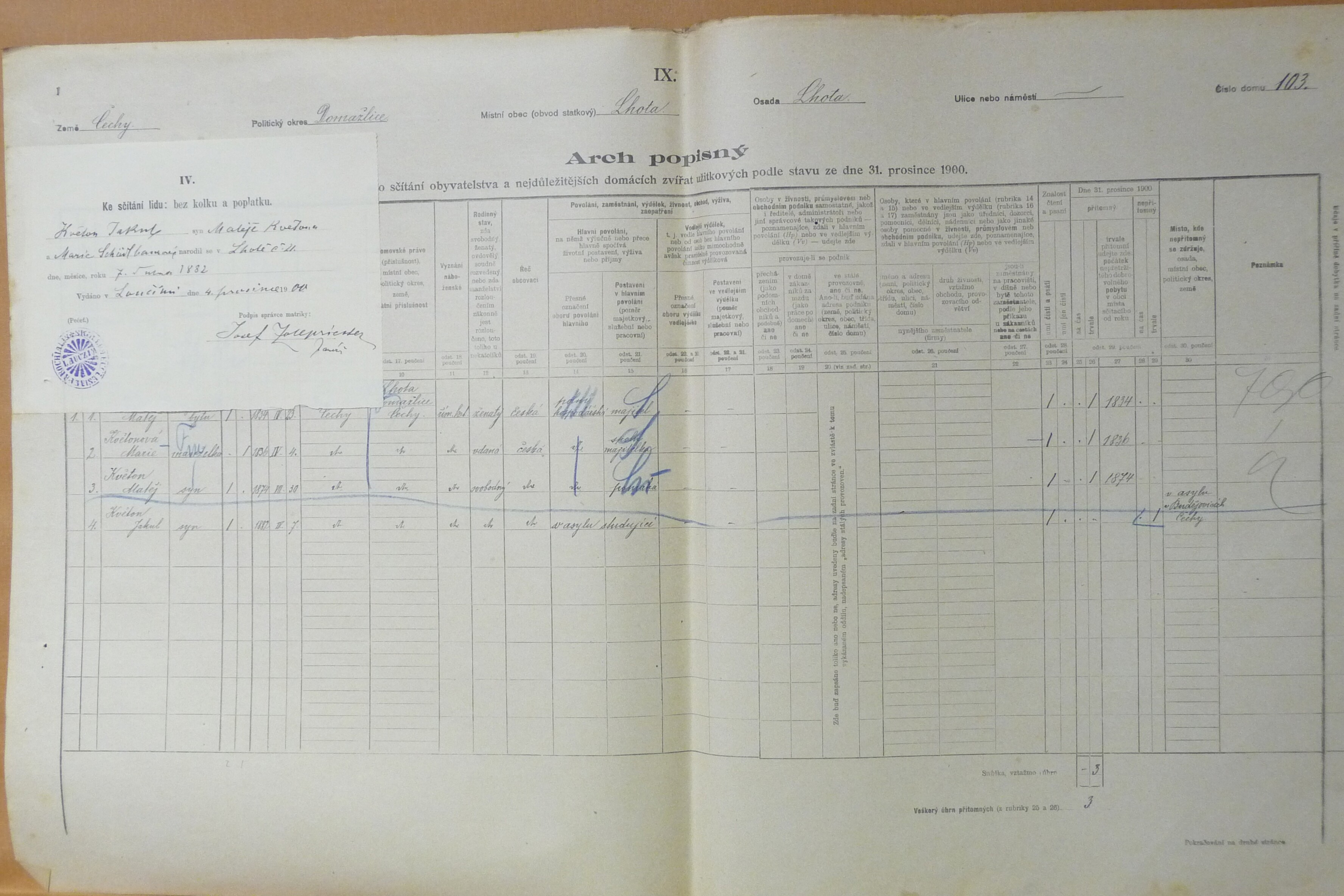 1. soap-do_00592_census-1900-chodskalhota-cp103_0010