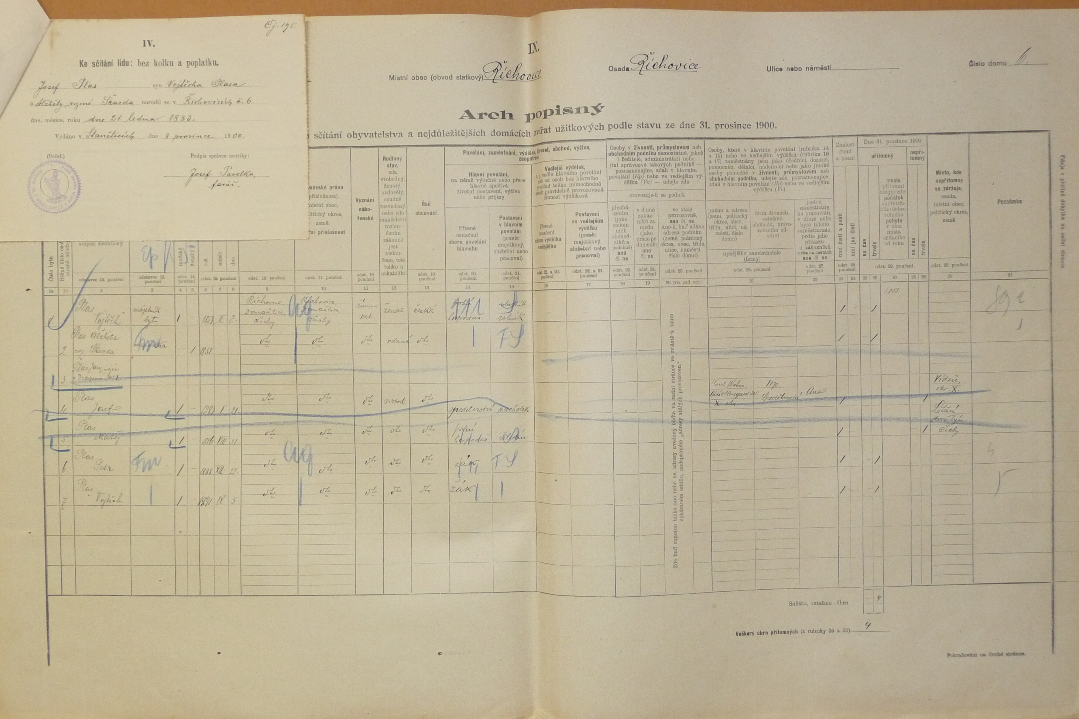 4. soap-do_00592_census-1900-hrichovice-cp006_0040