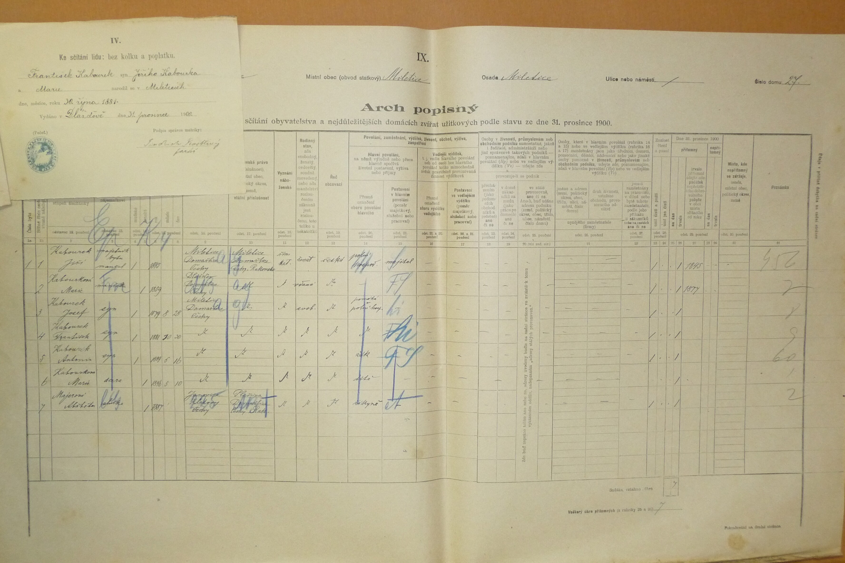 2. soap-do_00592_census-1900-miletice-cp027_0020