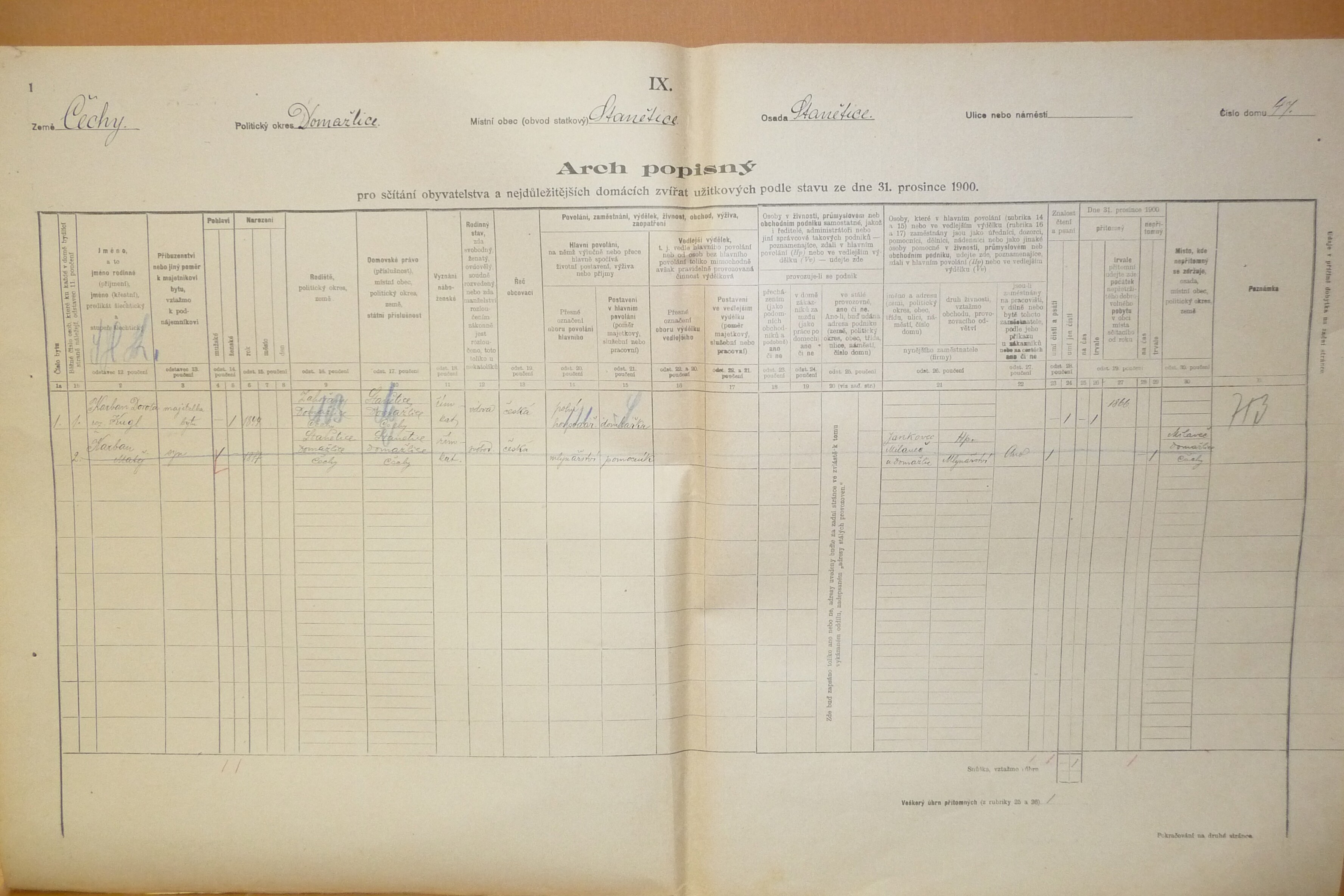 1. soap-do_00592_census-1900-stanetice-cp047_0010