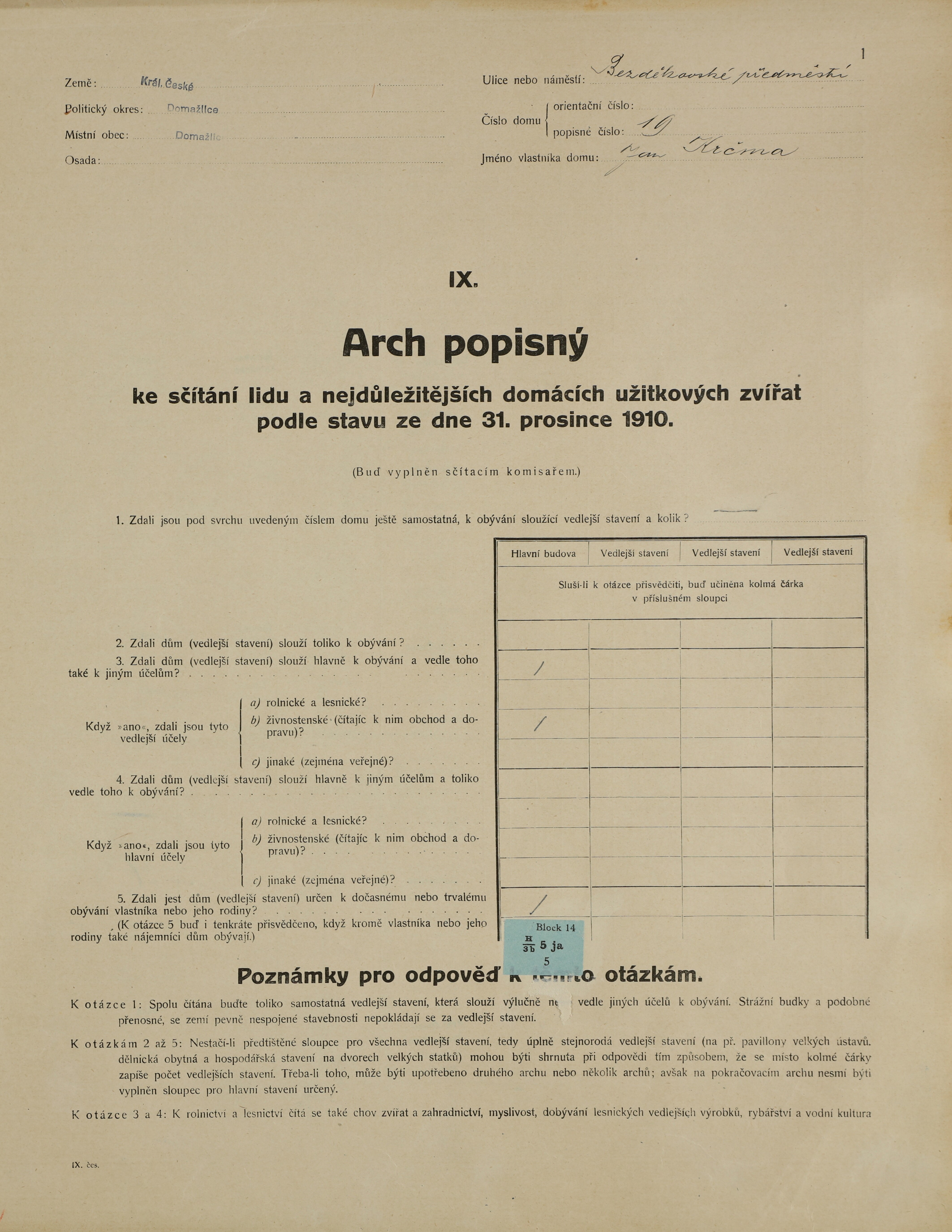 1. soap-do_00592_census-1910-domazlice-bezdekovske-predmesti_0010