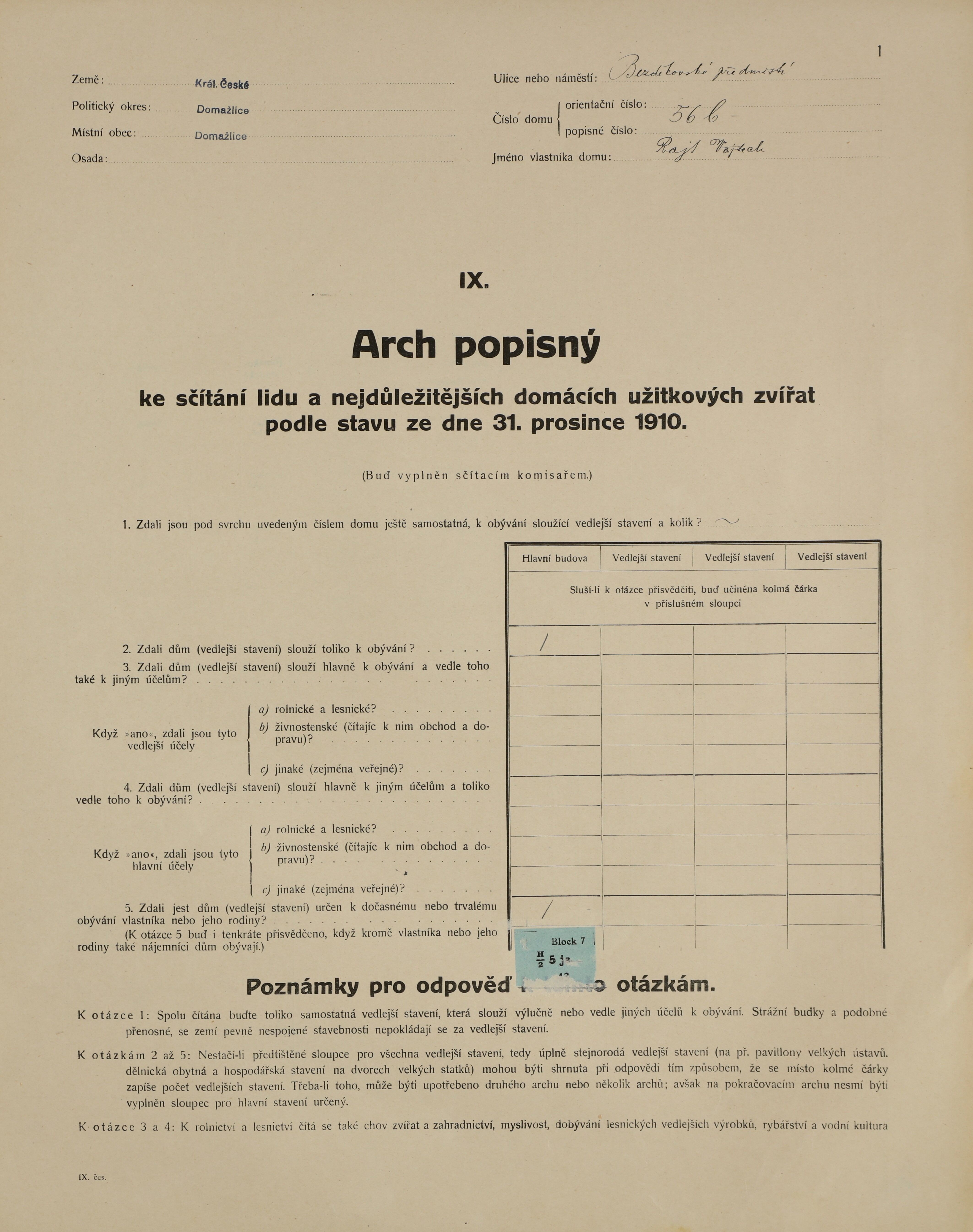 6. soap-do_00592_census-1910-domazlice-bezdekovske-predmesti_0060