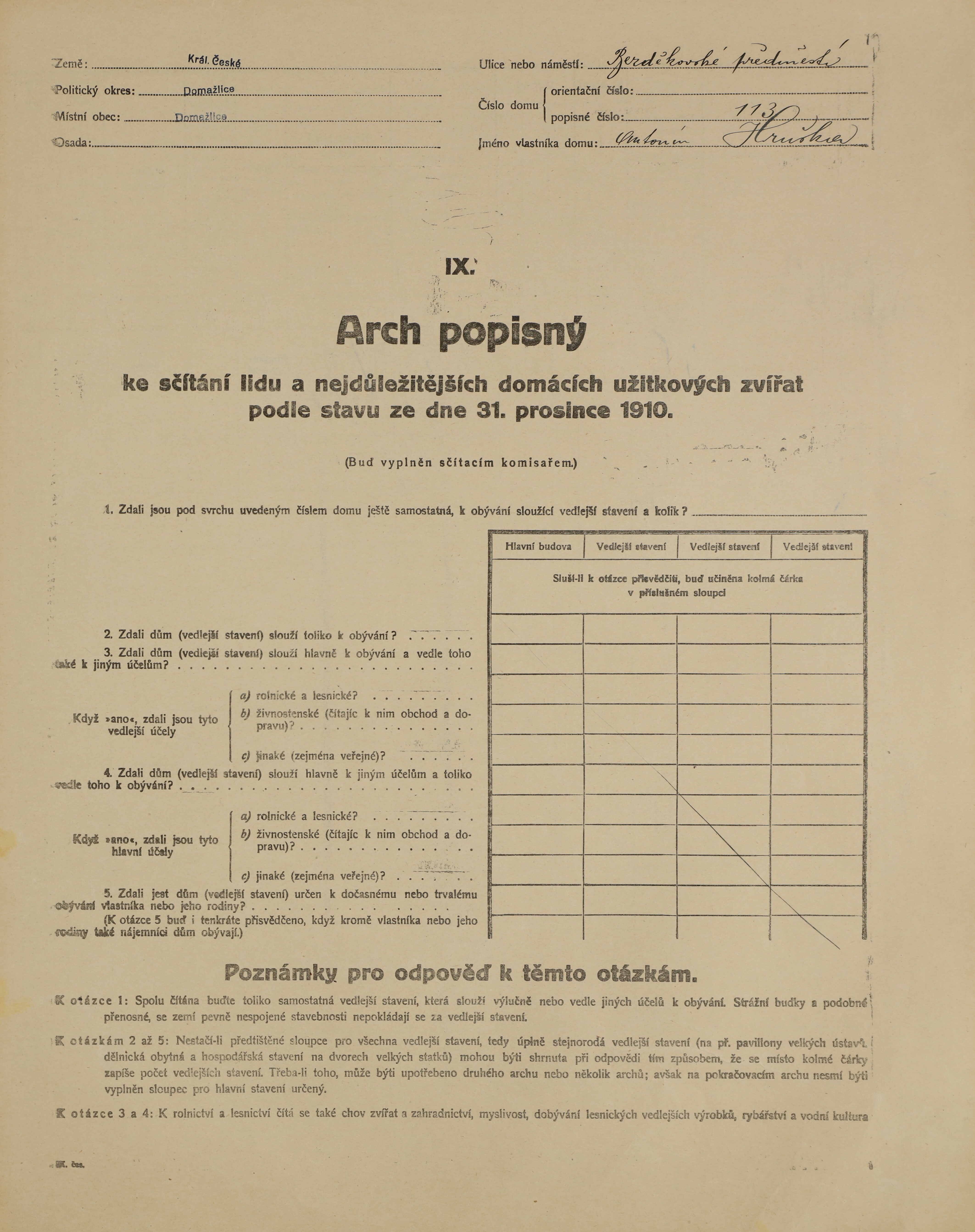 6. soap-do_00592_census-1910-domazlice-bezdekovske-predmesti_0060