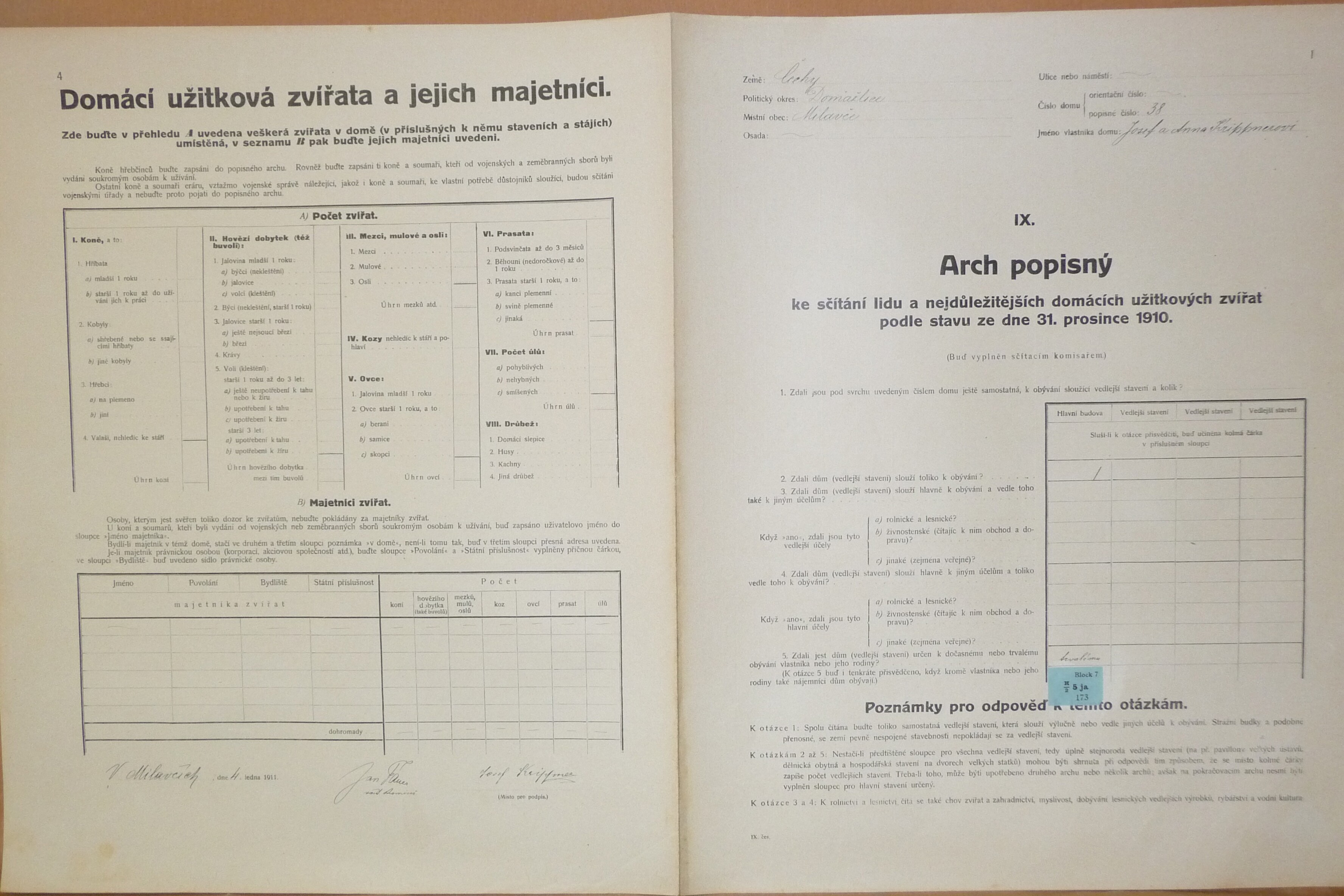 1. soap-do_00592_census-1910-milavce-cp038_0010