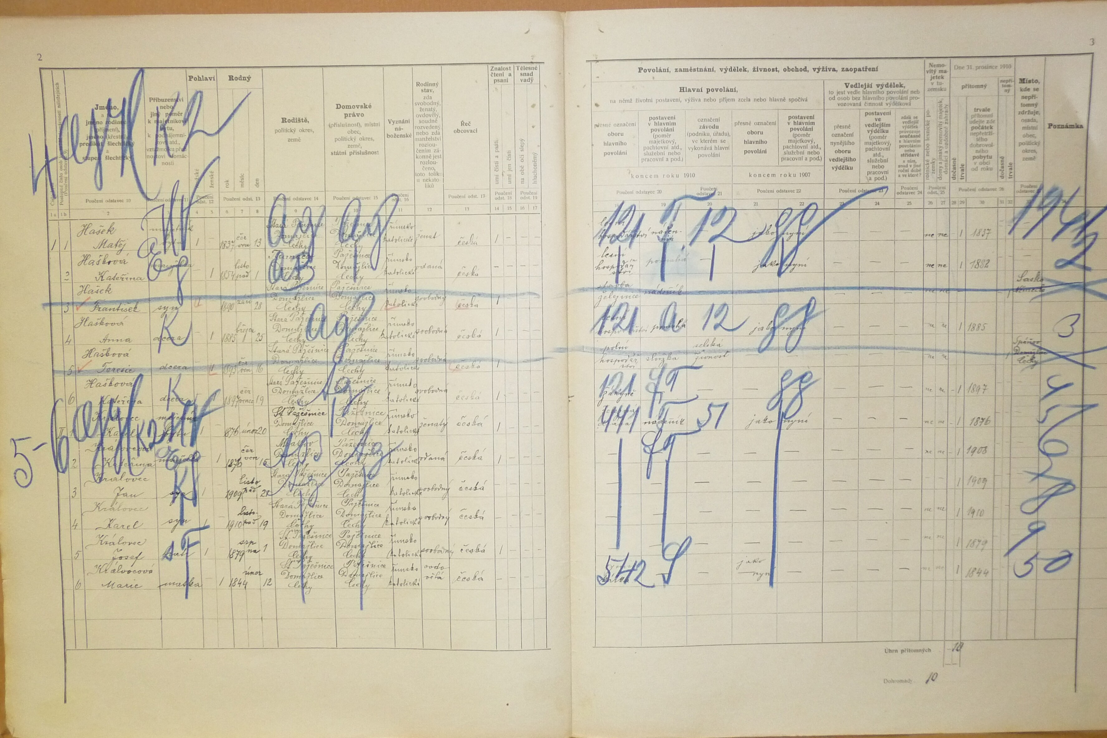 2. soap-do_00592_census-1910-pasecnice-stara-cp046_0020