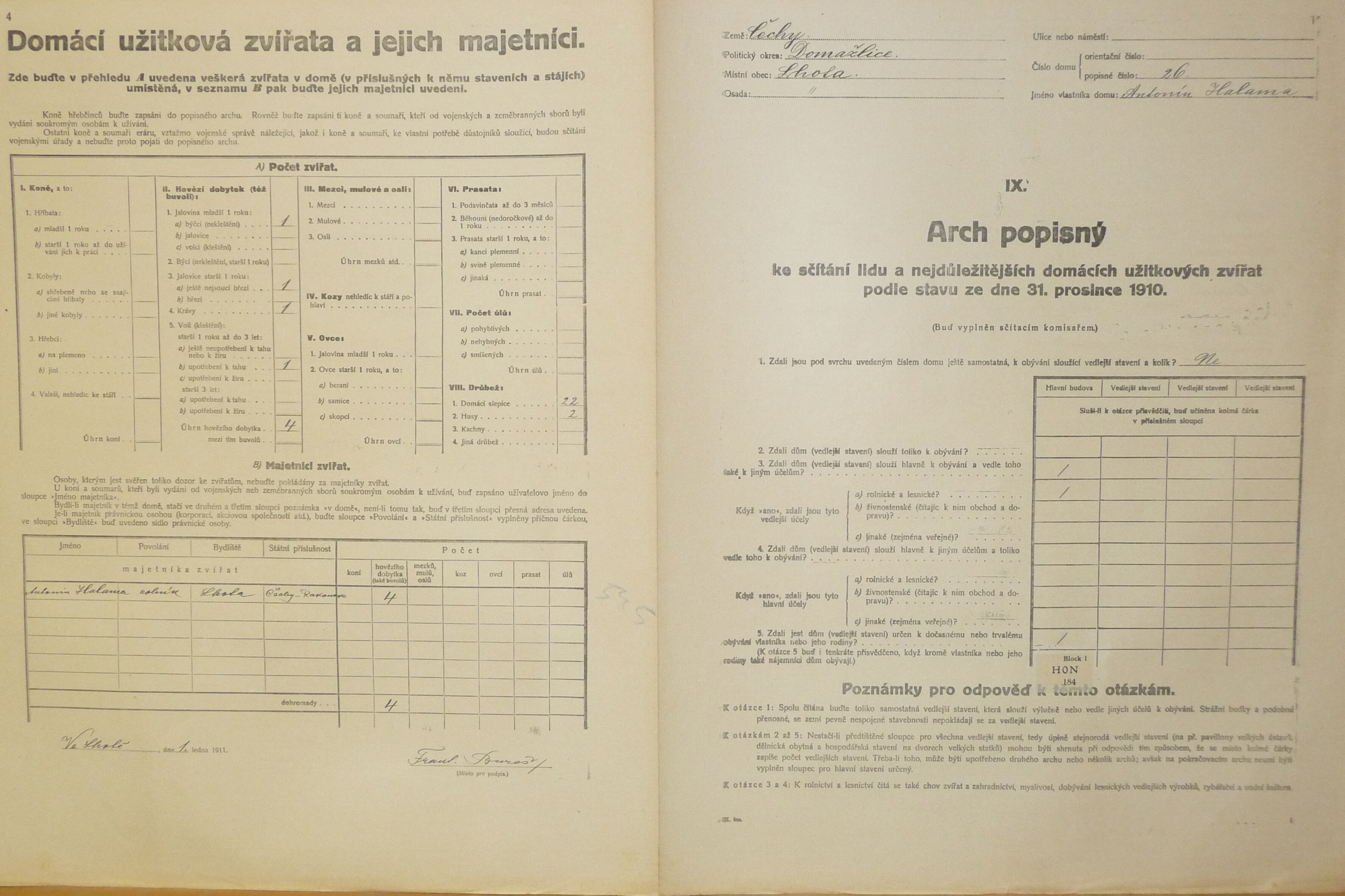 1. soap-do_00592_census-1910-chodska-lhota-cp026_0010