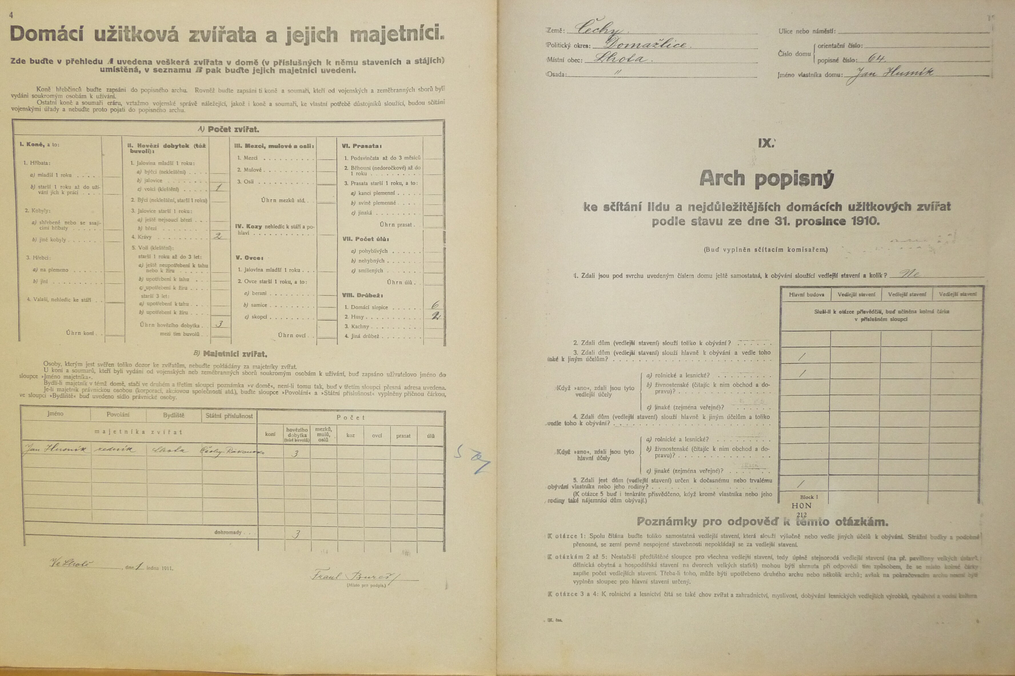 1. soap-do_00592_census-1910-chodska-lhota-cp064_0010