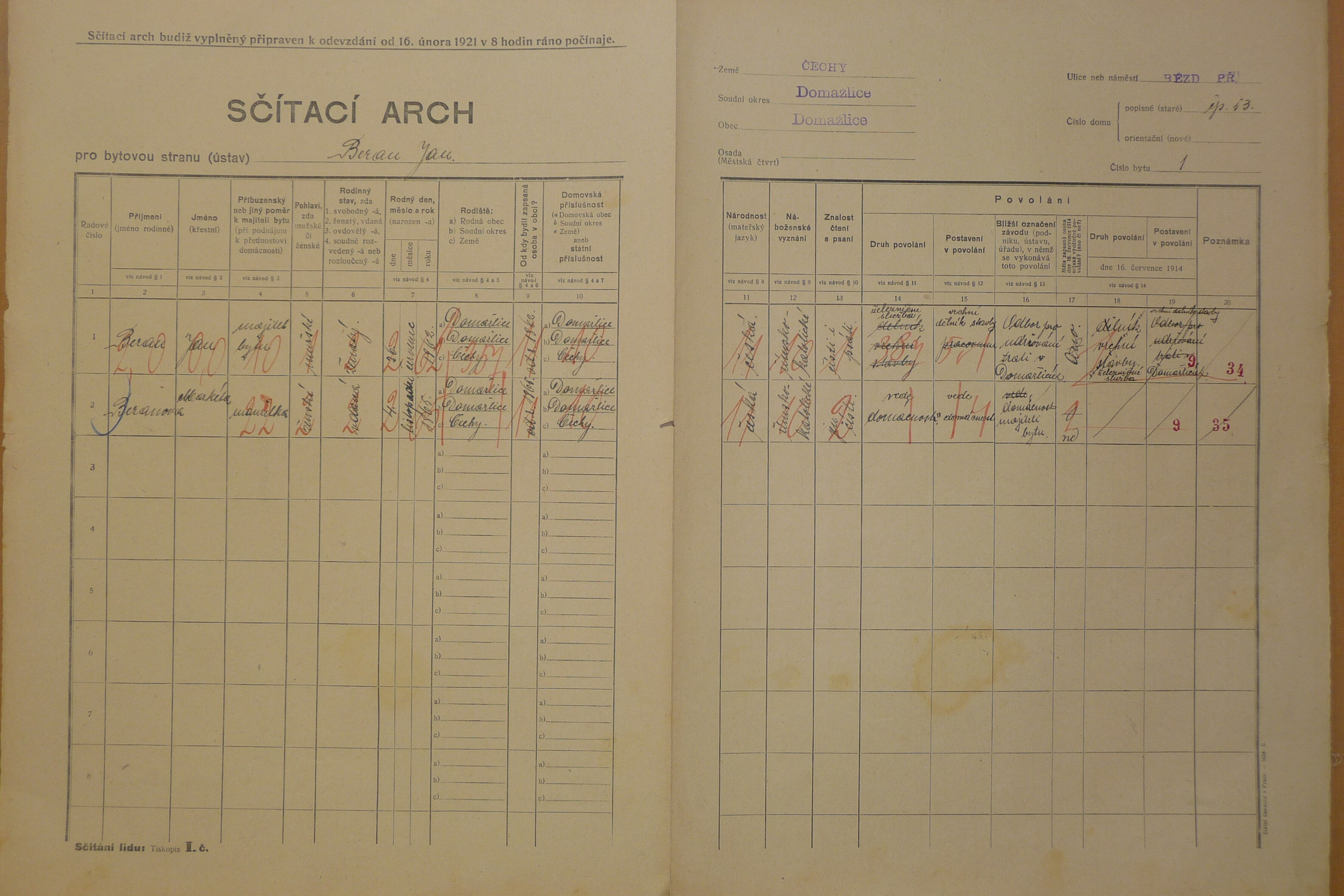 3. soap-do_00592_census-1921-domazlice-bezdekovske-predmesti-cp053_0030