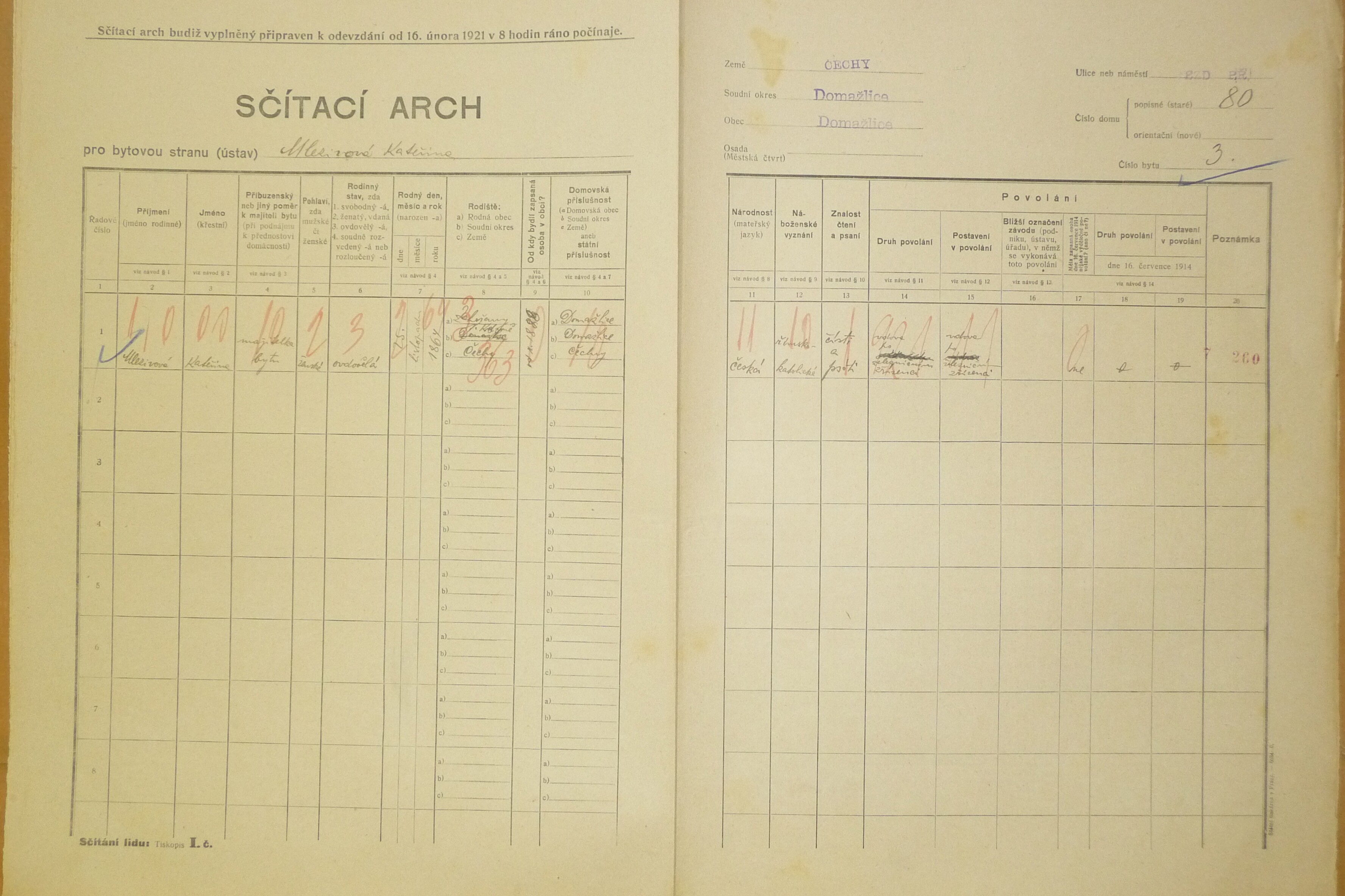 7. soap-do_00592_census-1921-domazlice-bezdekovske-predmesti-cp080_0070