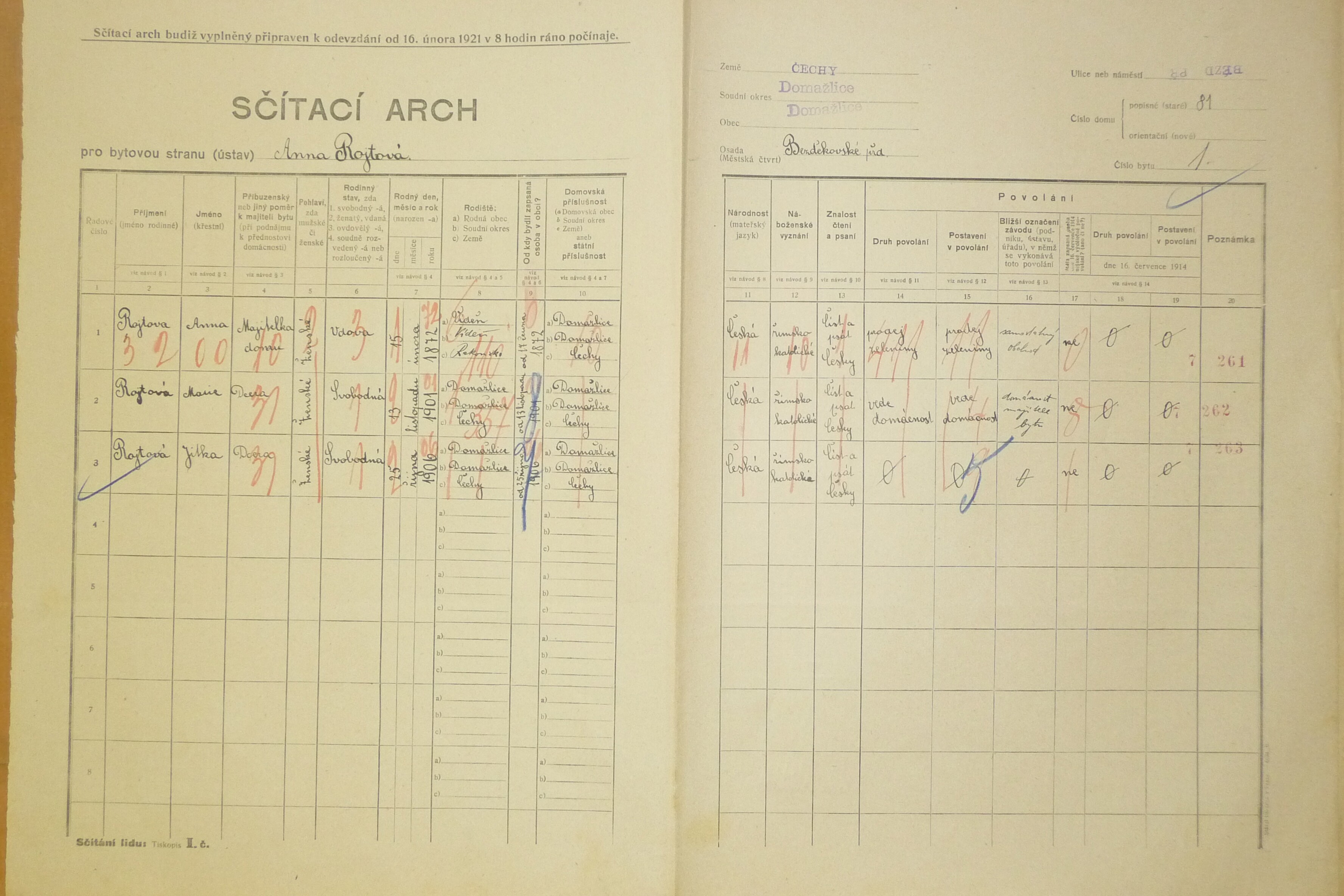 3. soap-do_00592_census-1921-domazlice-bezdekovske-predmesti-cp081_0030