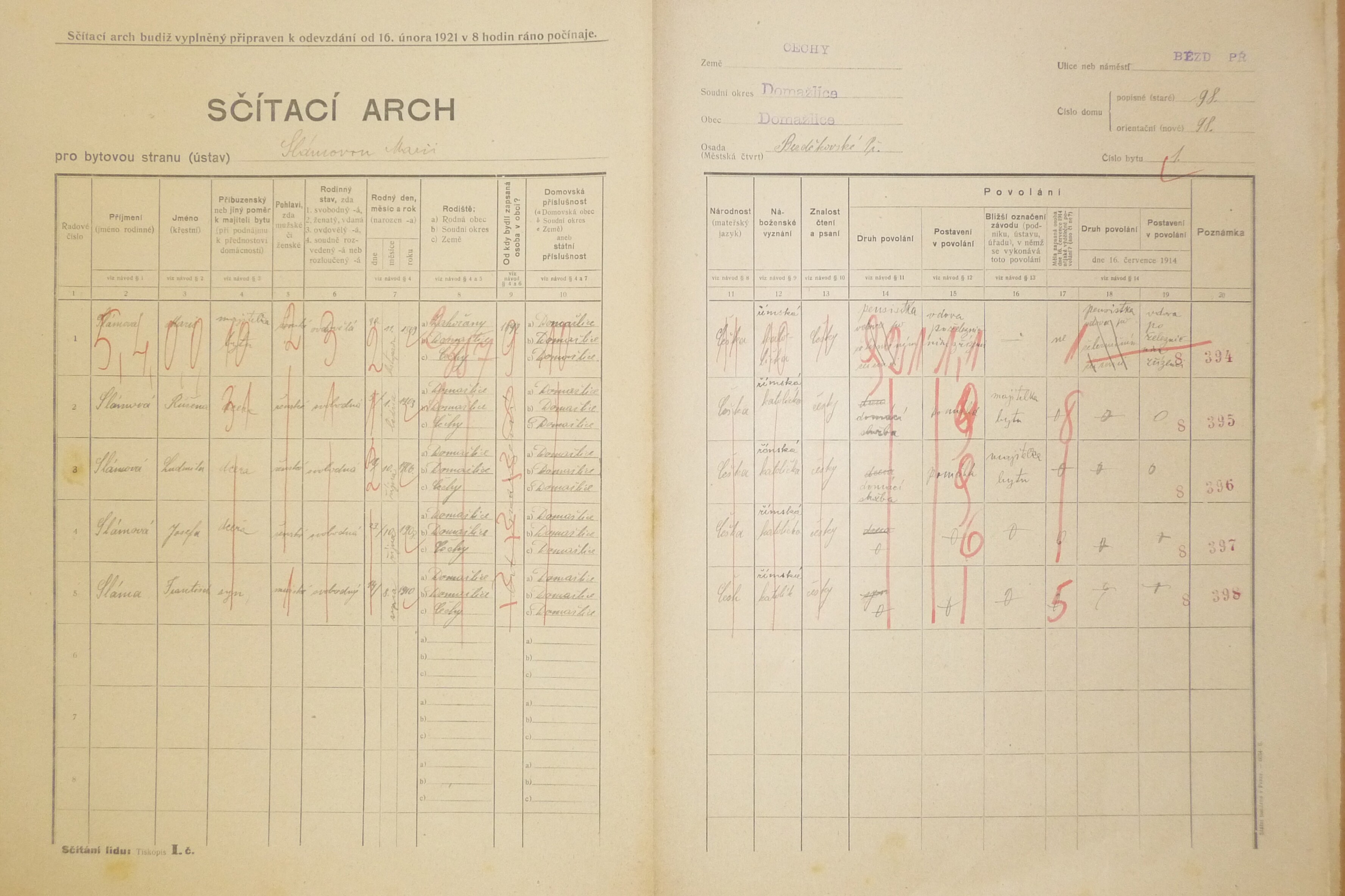 3. soap-do_00592_census-1921-domazlice-bezdekovske-predmesti-cp098_0030