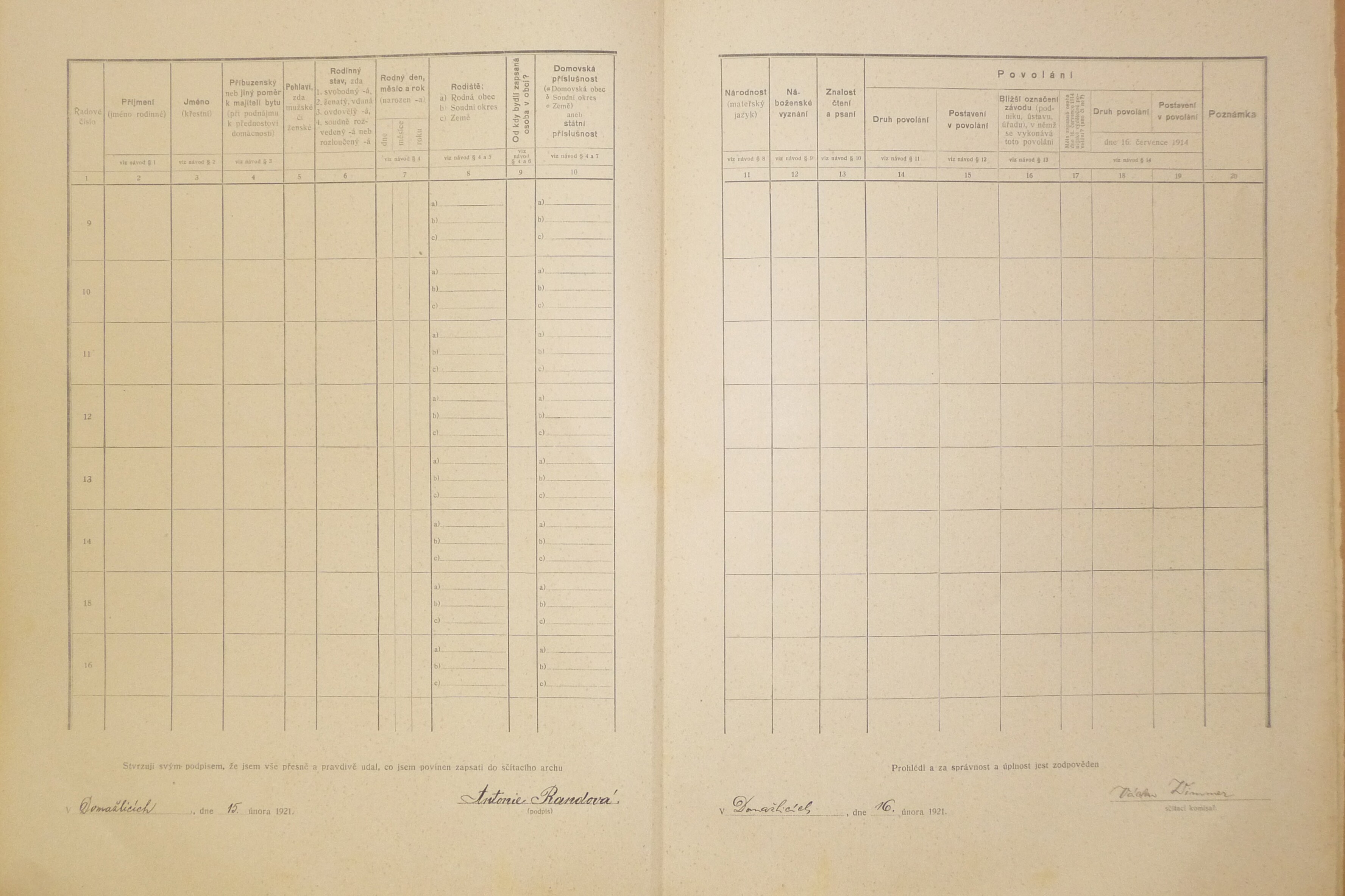 8. soap-do_00592_census-1921-domazlice-bezdekovske-predmesti-cp111_0080