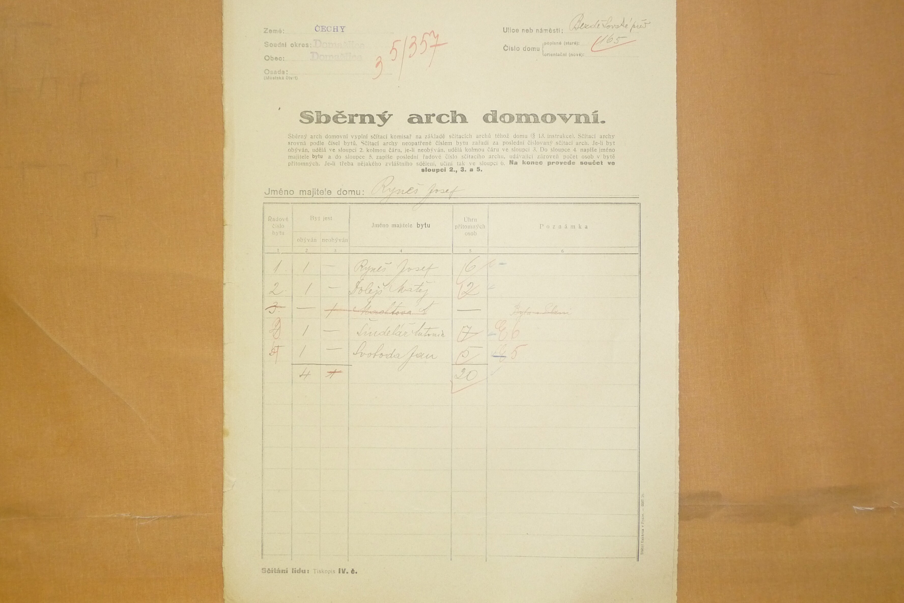 1. soap-do_00592_census-1921-domazlice-bezdekovske-predmesti-cp165_0010