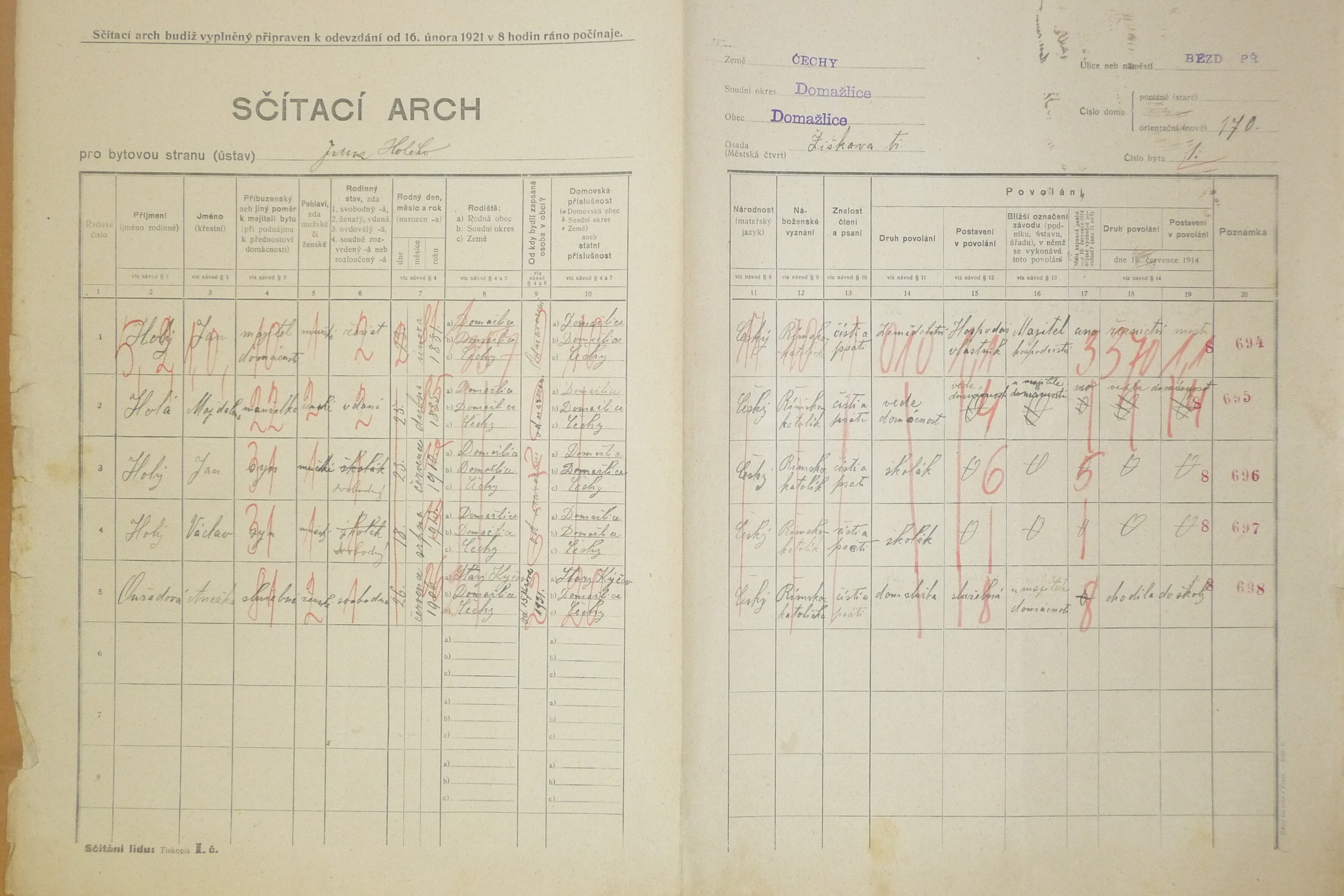 3. soap-do_00592_census-1921-domazlice-bezdekovske-predmesti-cp170_0030