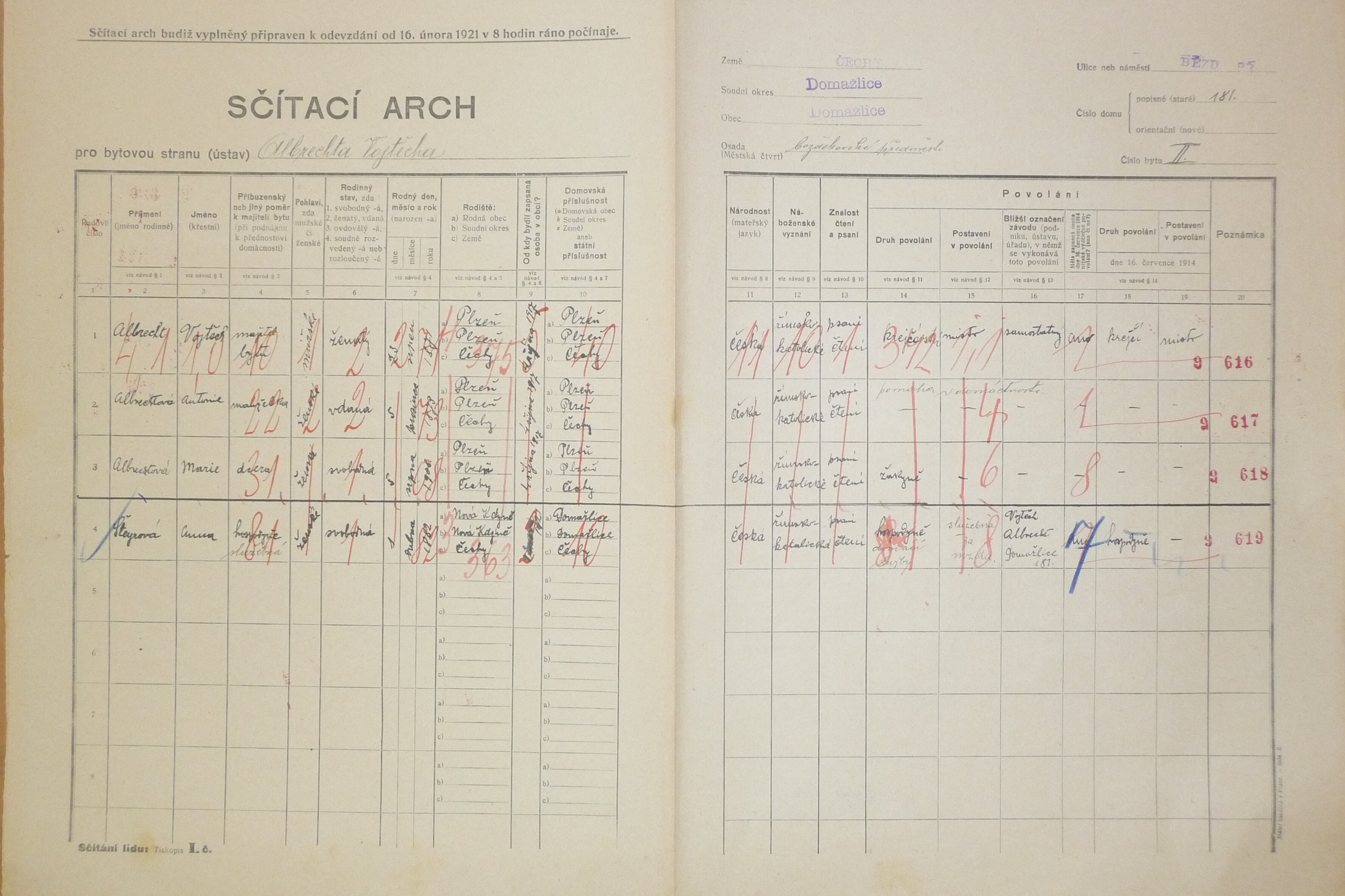 5. soap-do_00592_census-1921-domazlice-bezdekovske-predmesti-cp181_0050