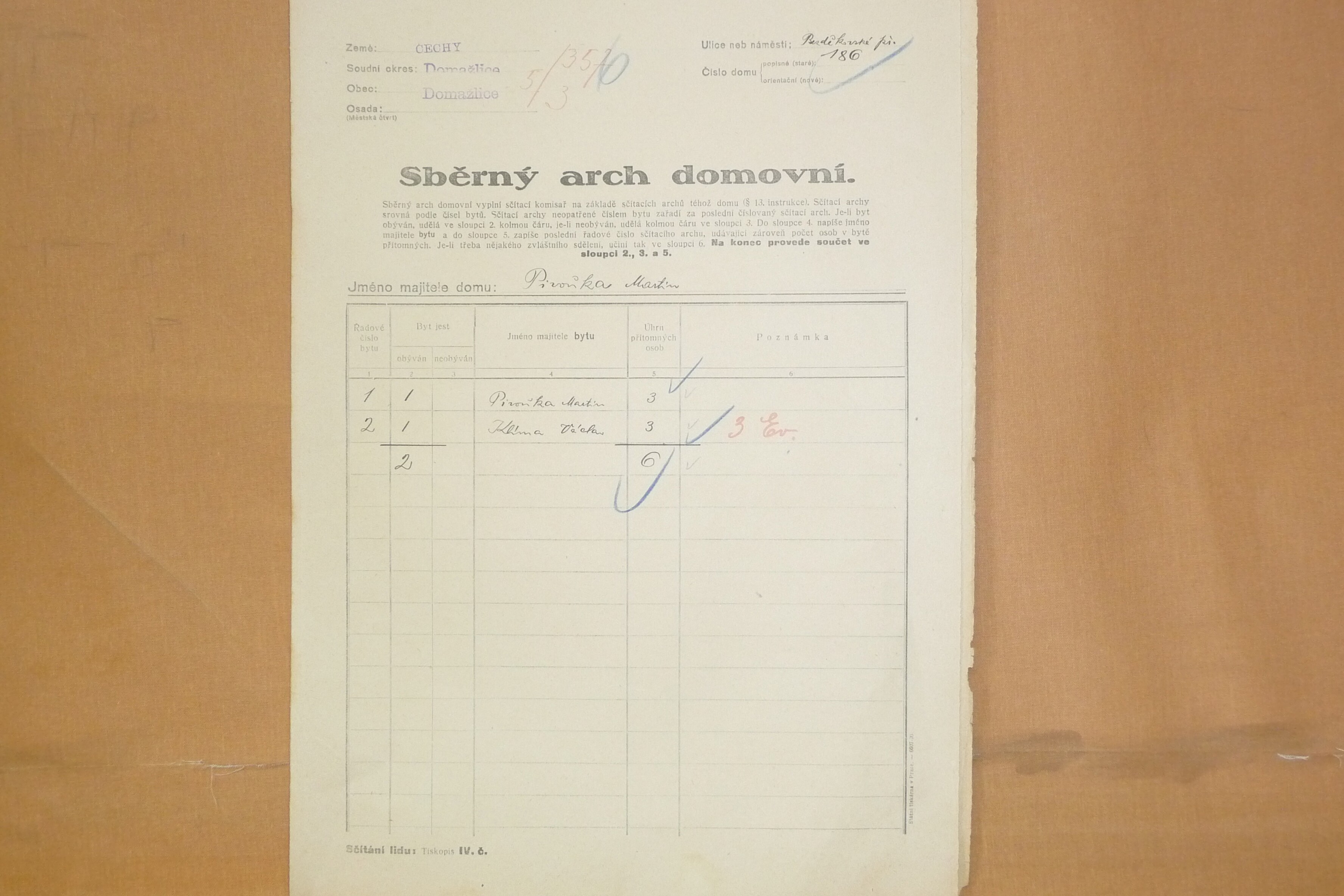 1. soap-do_00592_census-1921-domazlice-bezdekovske-predmesti-cp186_0010