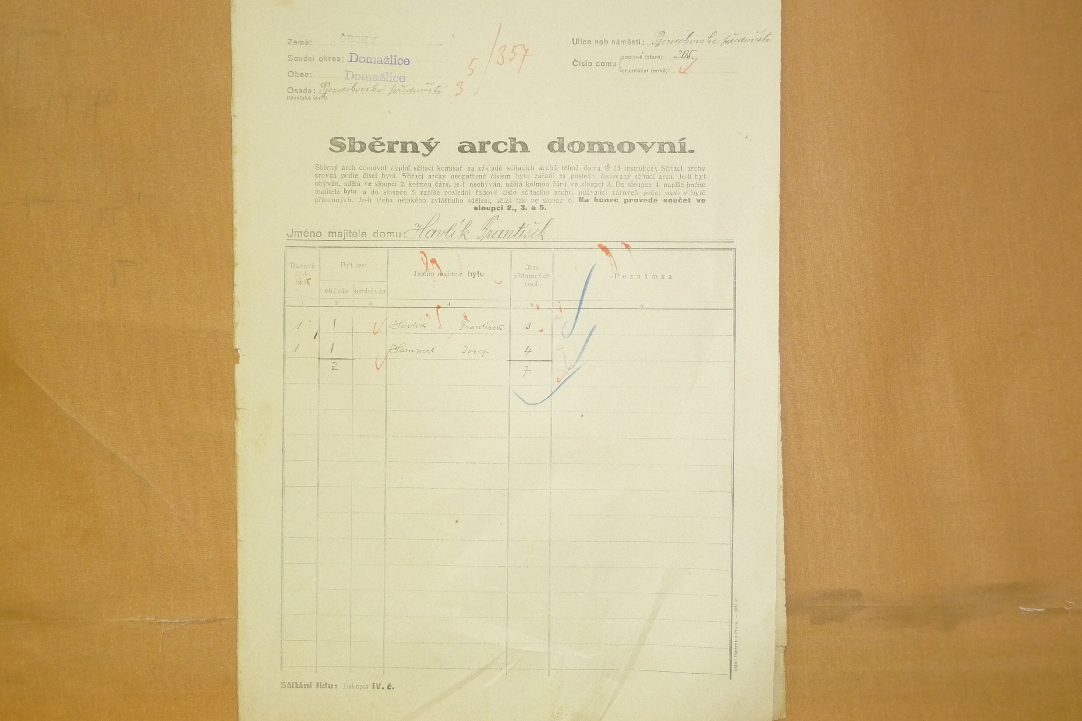 1. soap-do_00592_census-1921-domazlice-bezdekovske-predmesti-cp205_0010