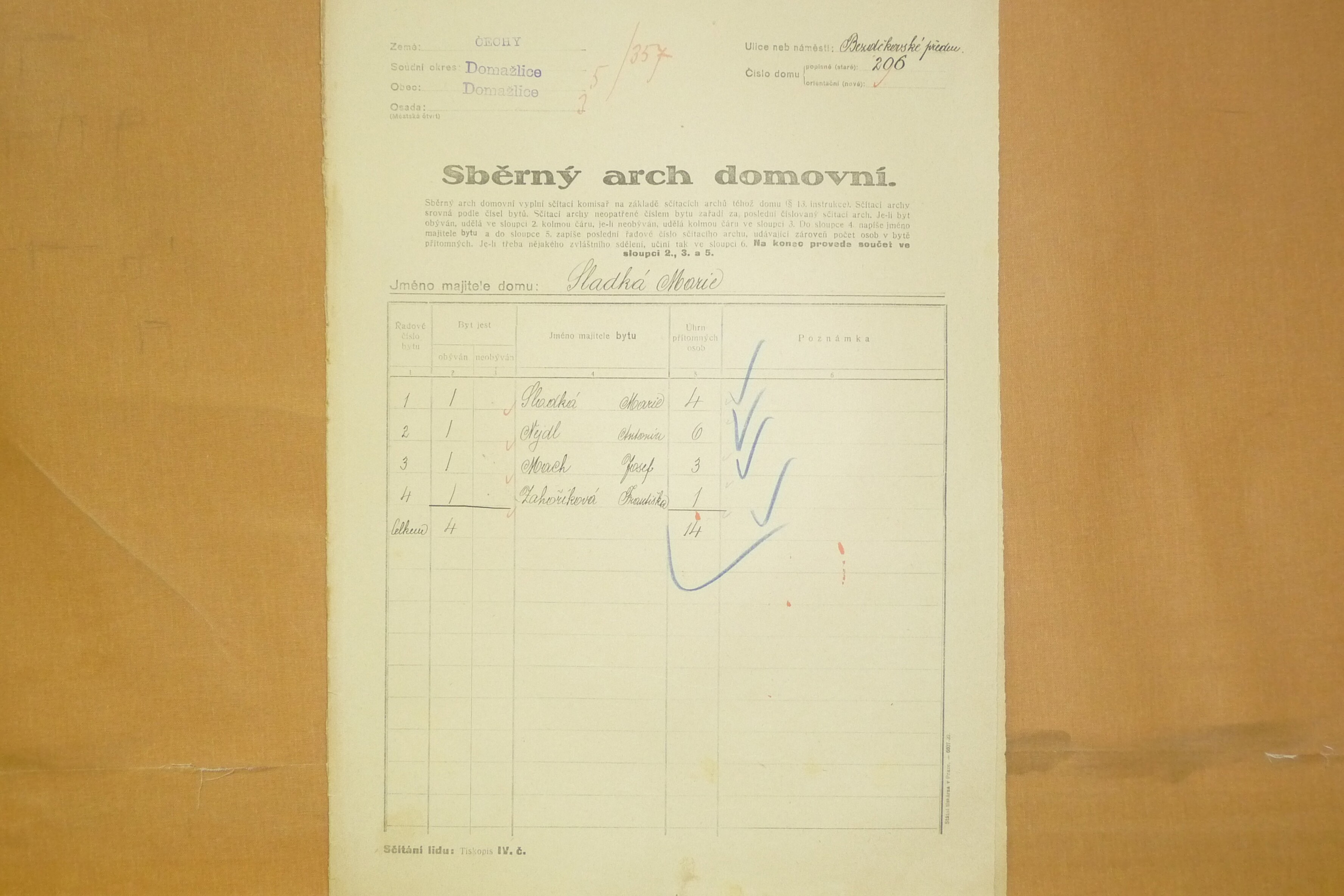 1. soap-do_00592_census-1921-domazlice-bezdekovske-predmesti-cp206_0010