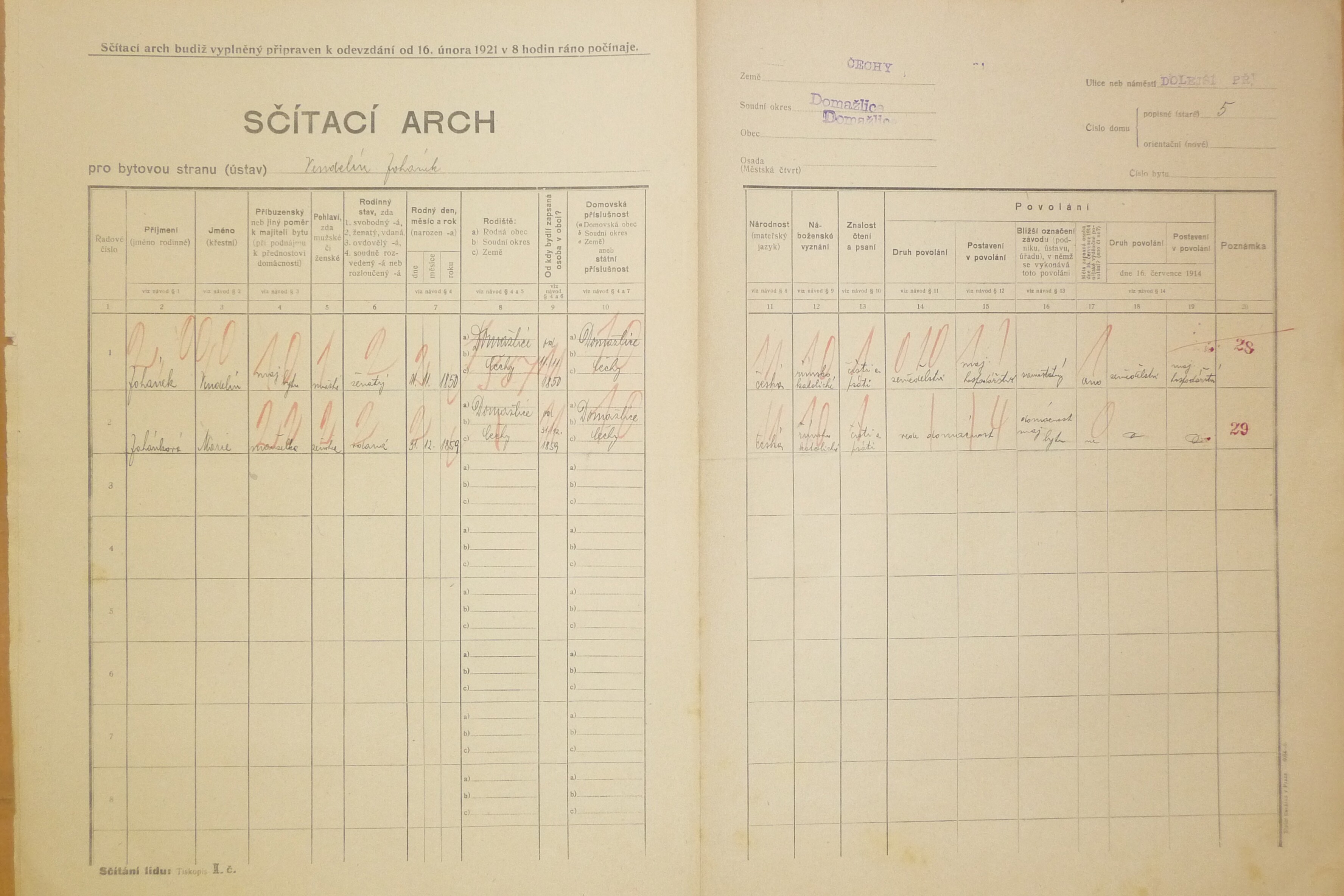 3. soap-do_00592_census-1921-domazlice-dolejsi-predmesti-cp005_0030