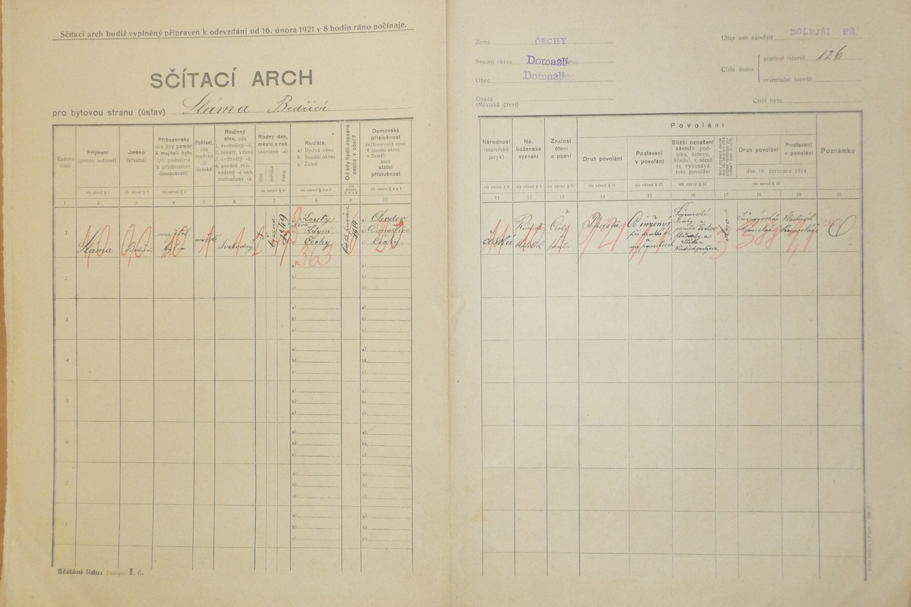 3. soap-do_00592_census-1921-domazlice-dolejsi-predmesti-cp126_0030