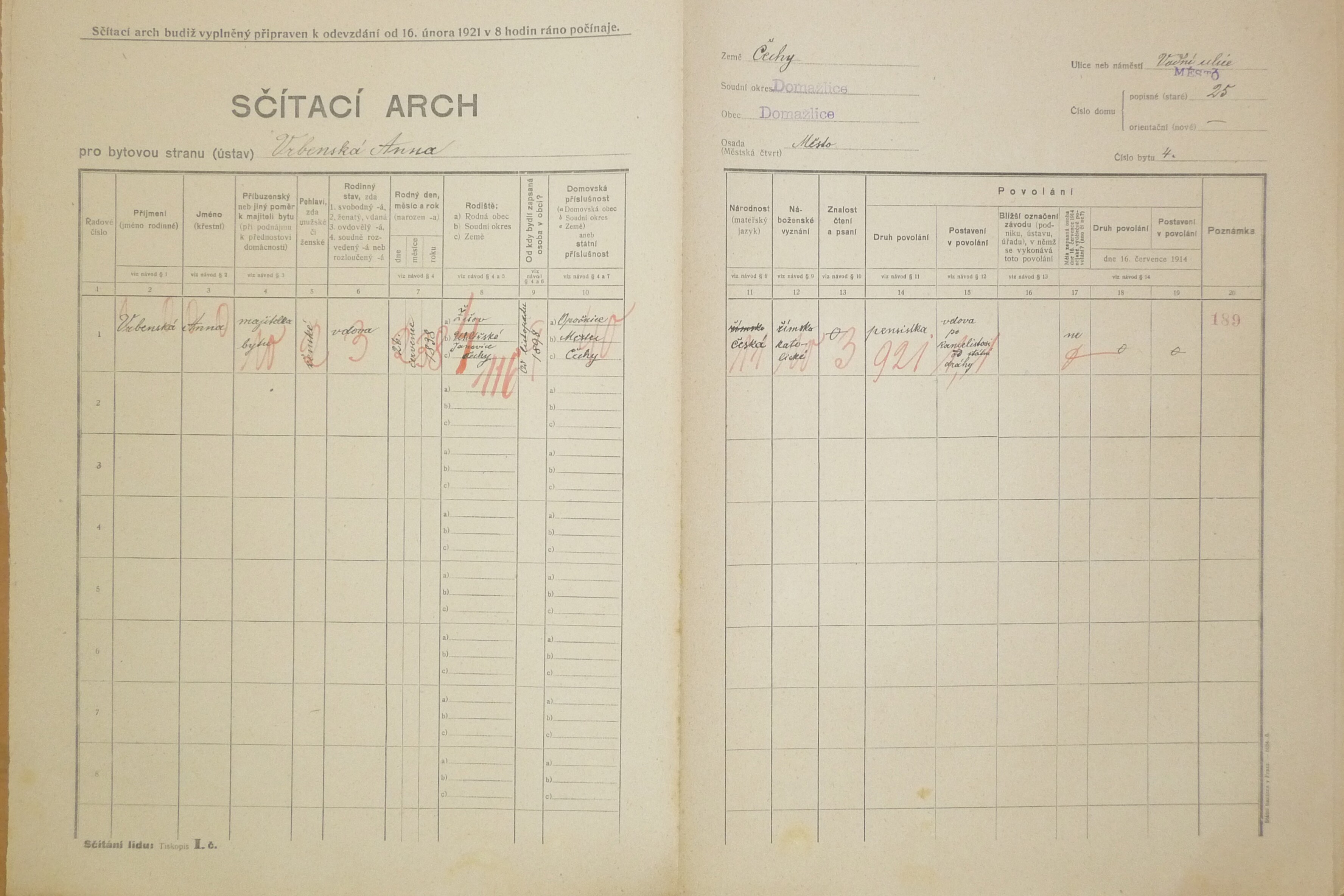 7. soap-do_00592_census-1921-domazlice-mesto-cp025_0070