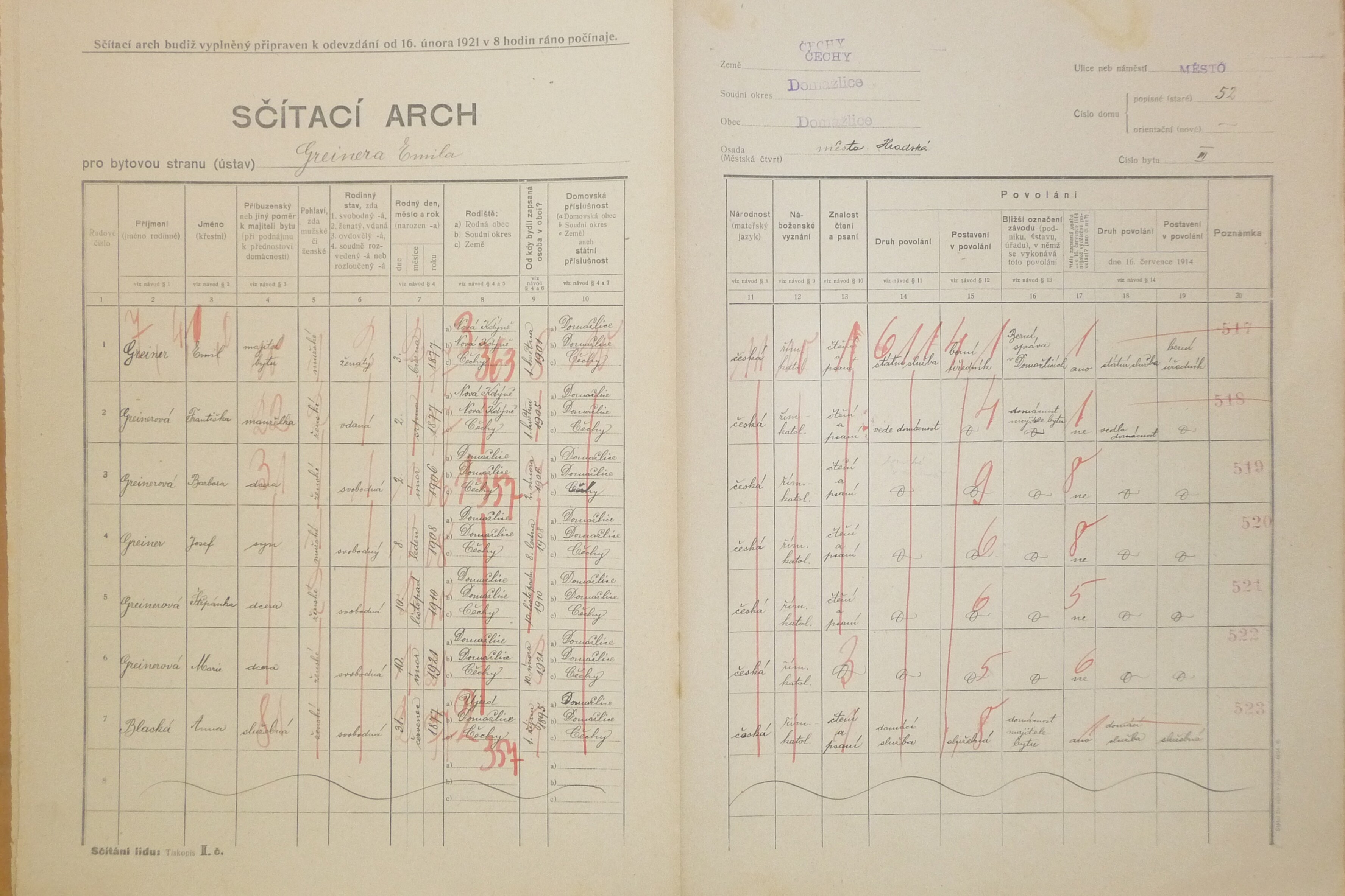 7. soap-do_00592_census-1921-domazlice-mesto-cp052_0070