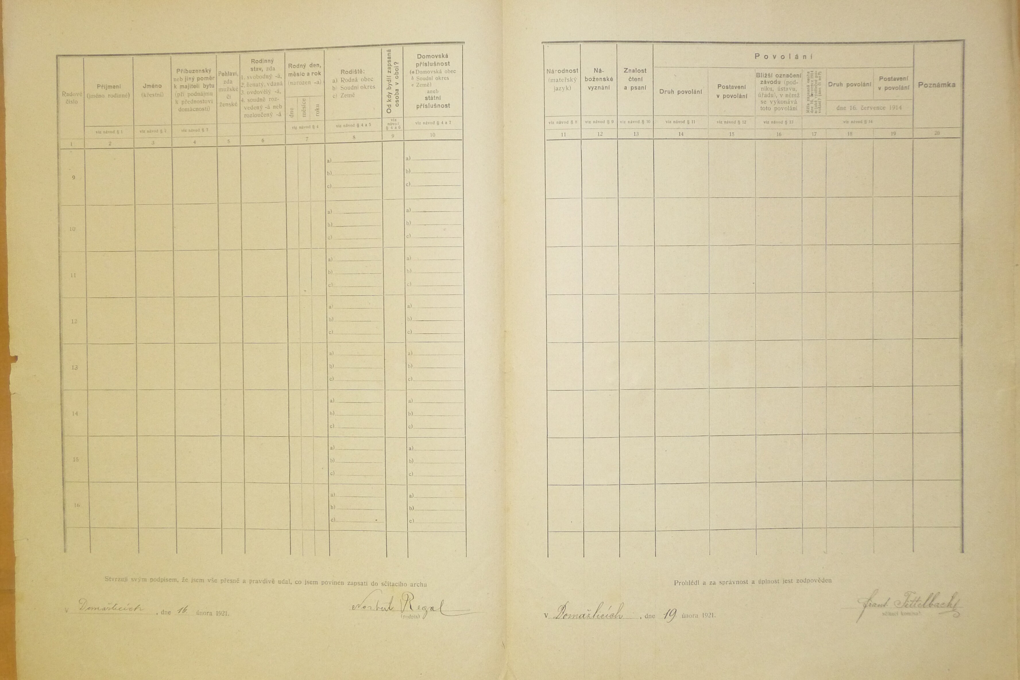 6. soap-do_00592_census-1921-domazlice-mesto-cp106_0060