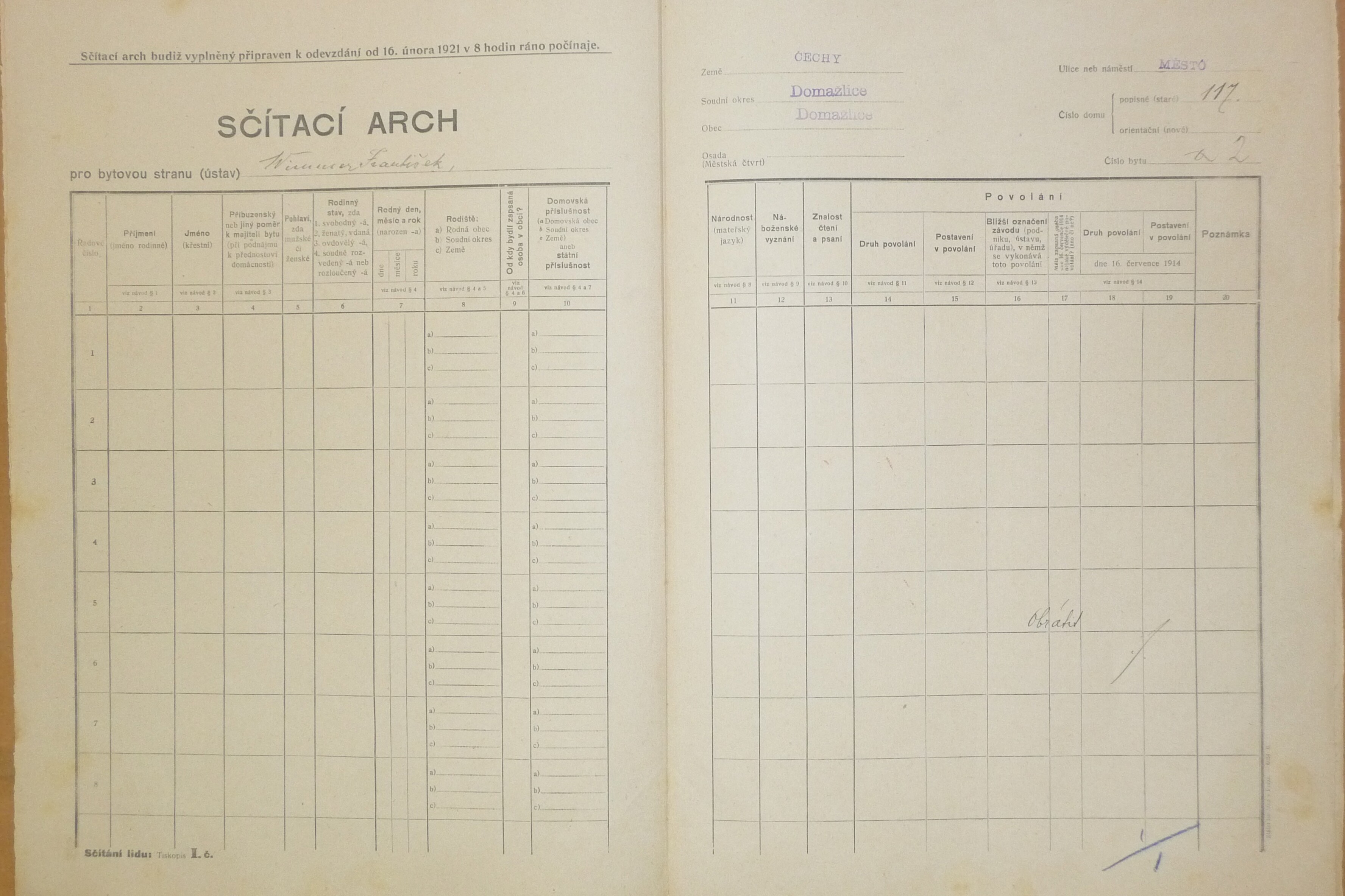 6. soap-do_00592_census-1921-domazlice-mesto-cp117_0060